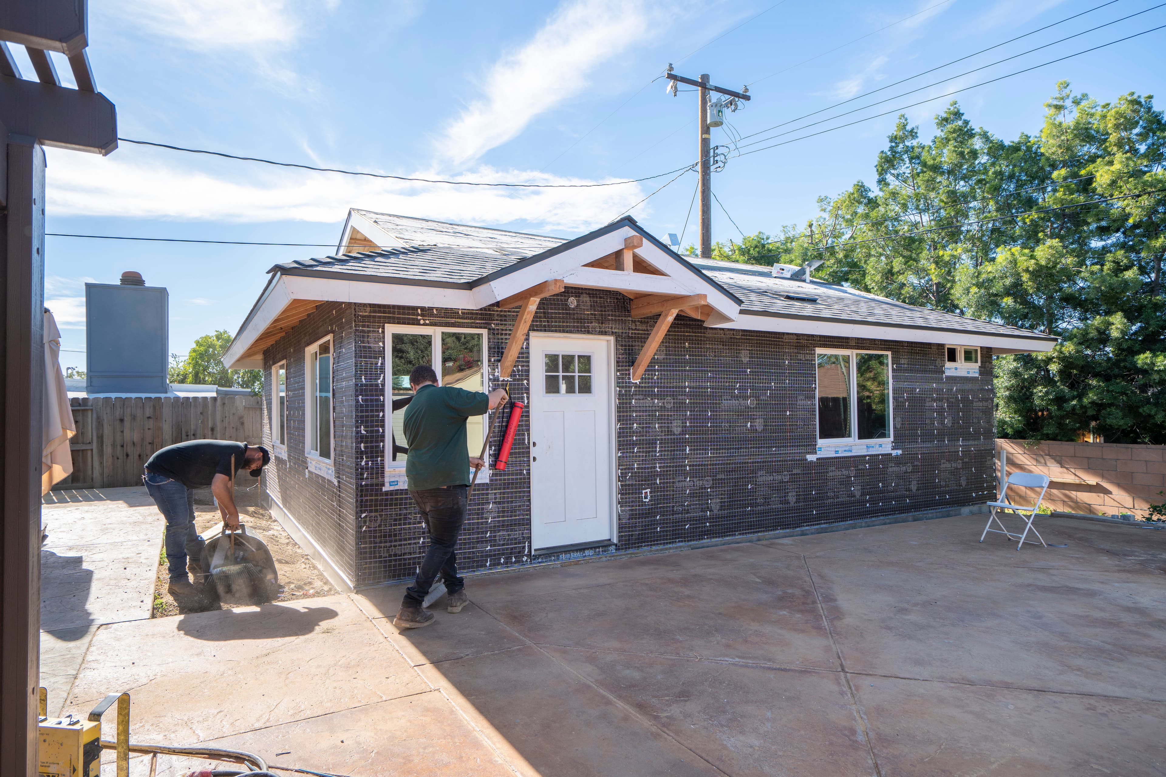 Windows, Doors & Exterior Shell