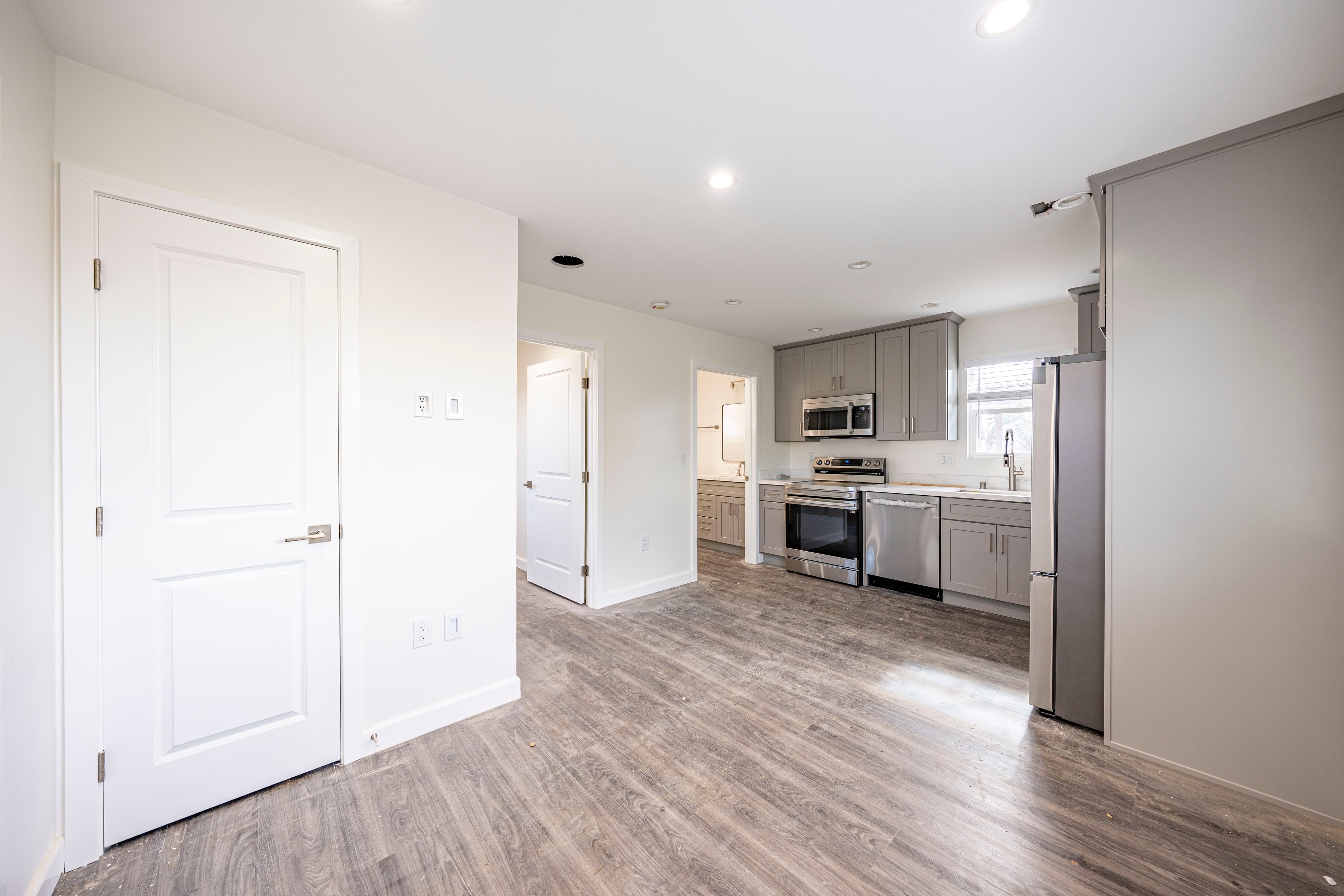 Interior Touch-ups & Final Inspection