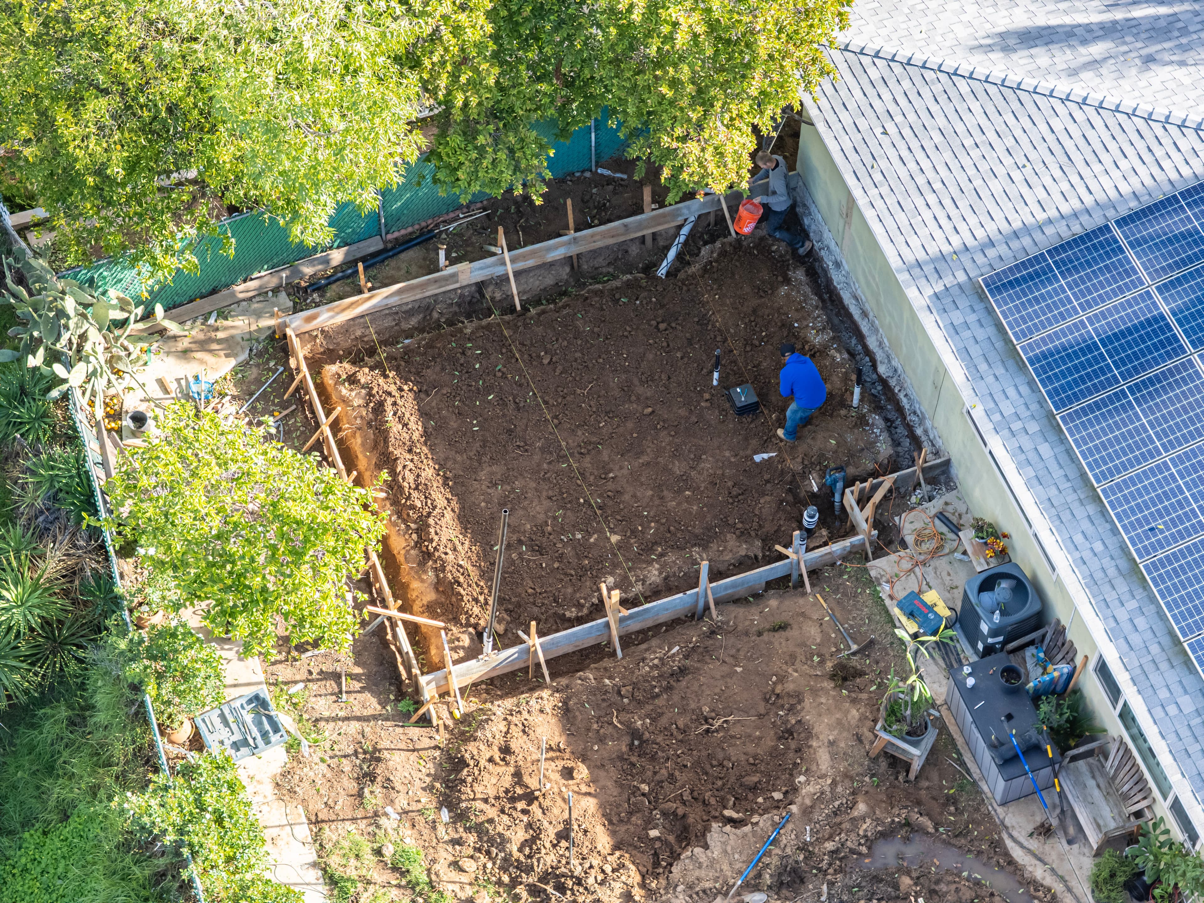 Foundation & Footings