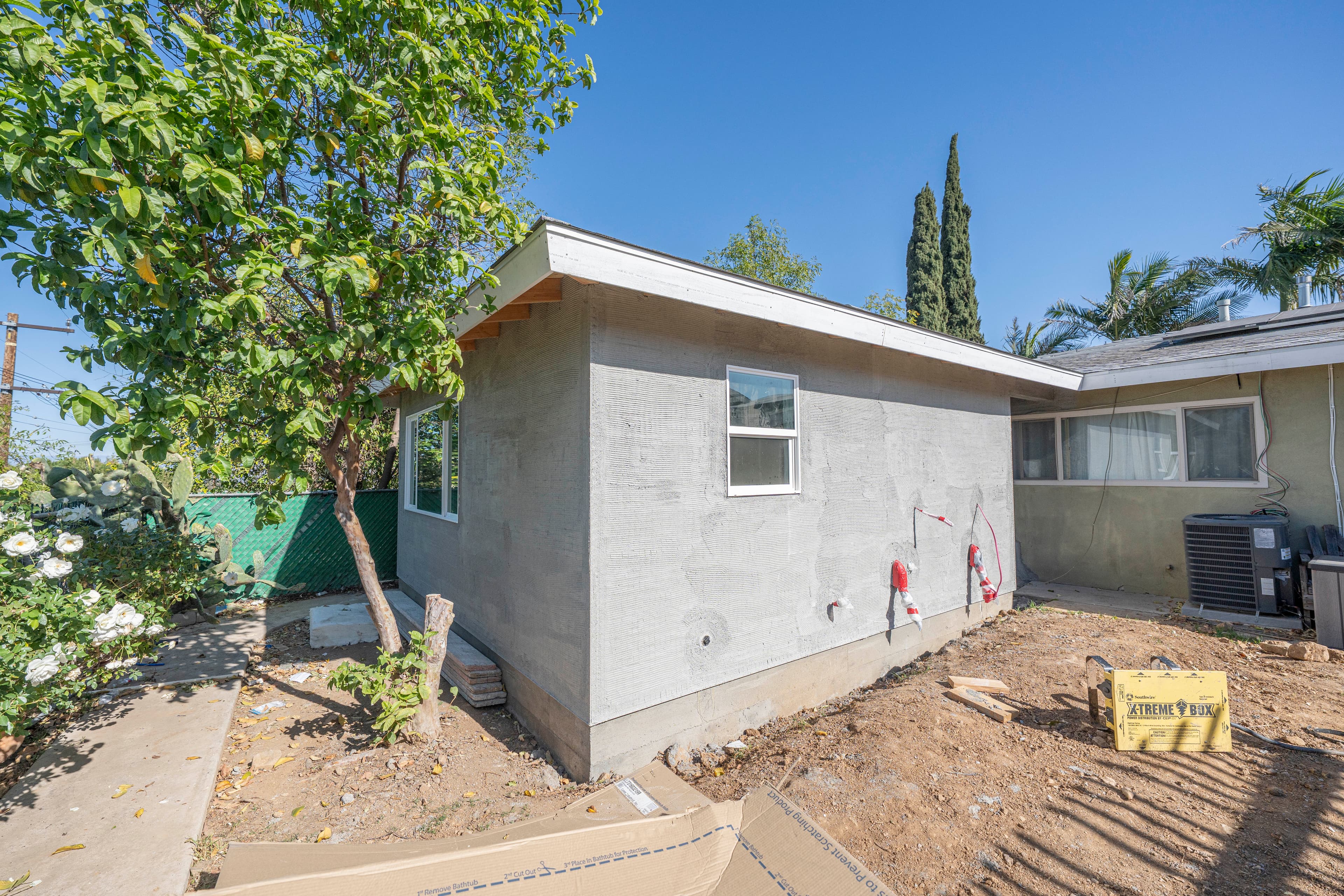 Interior & Exterior Finish