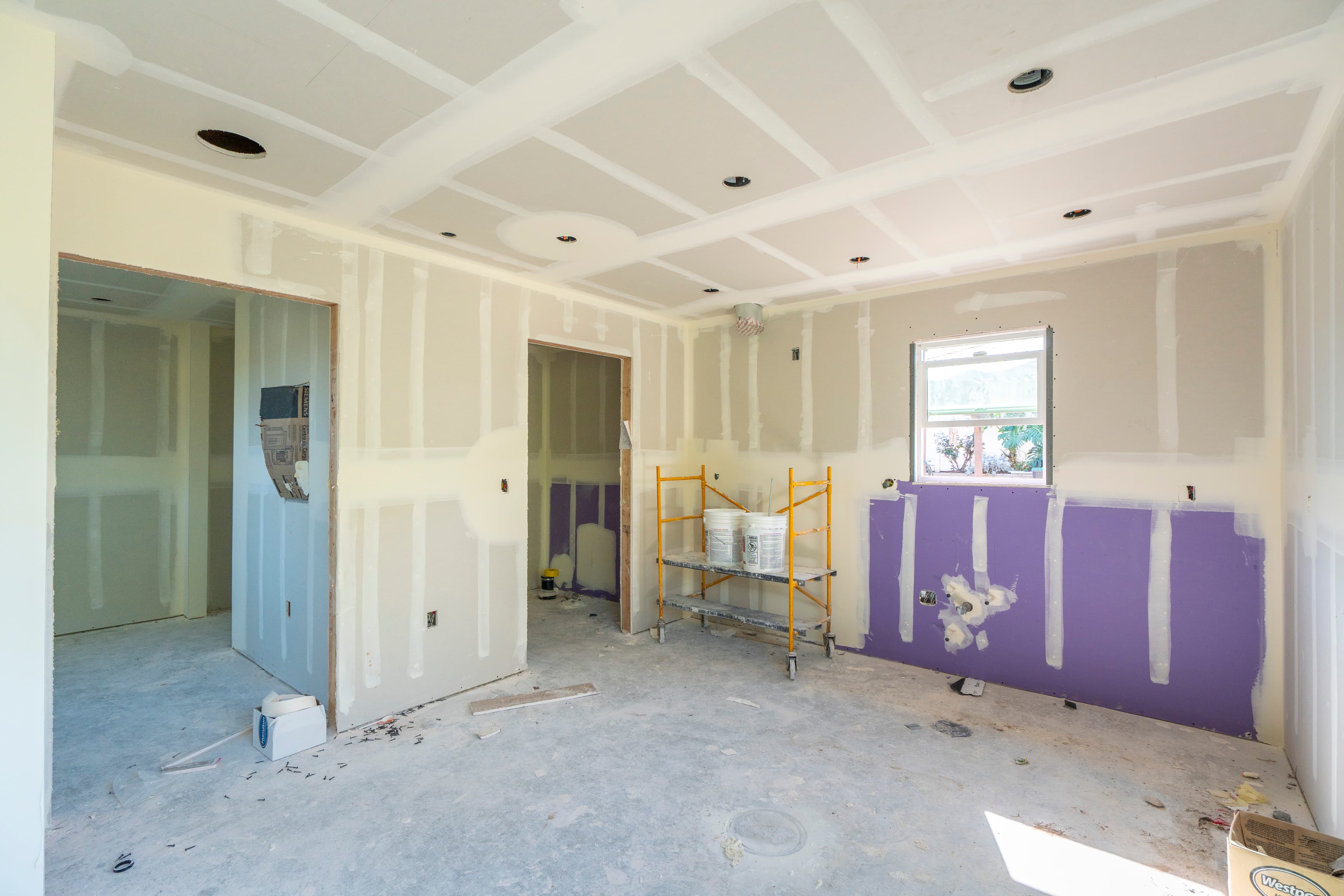 Insulation & Drywall