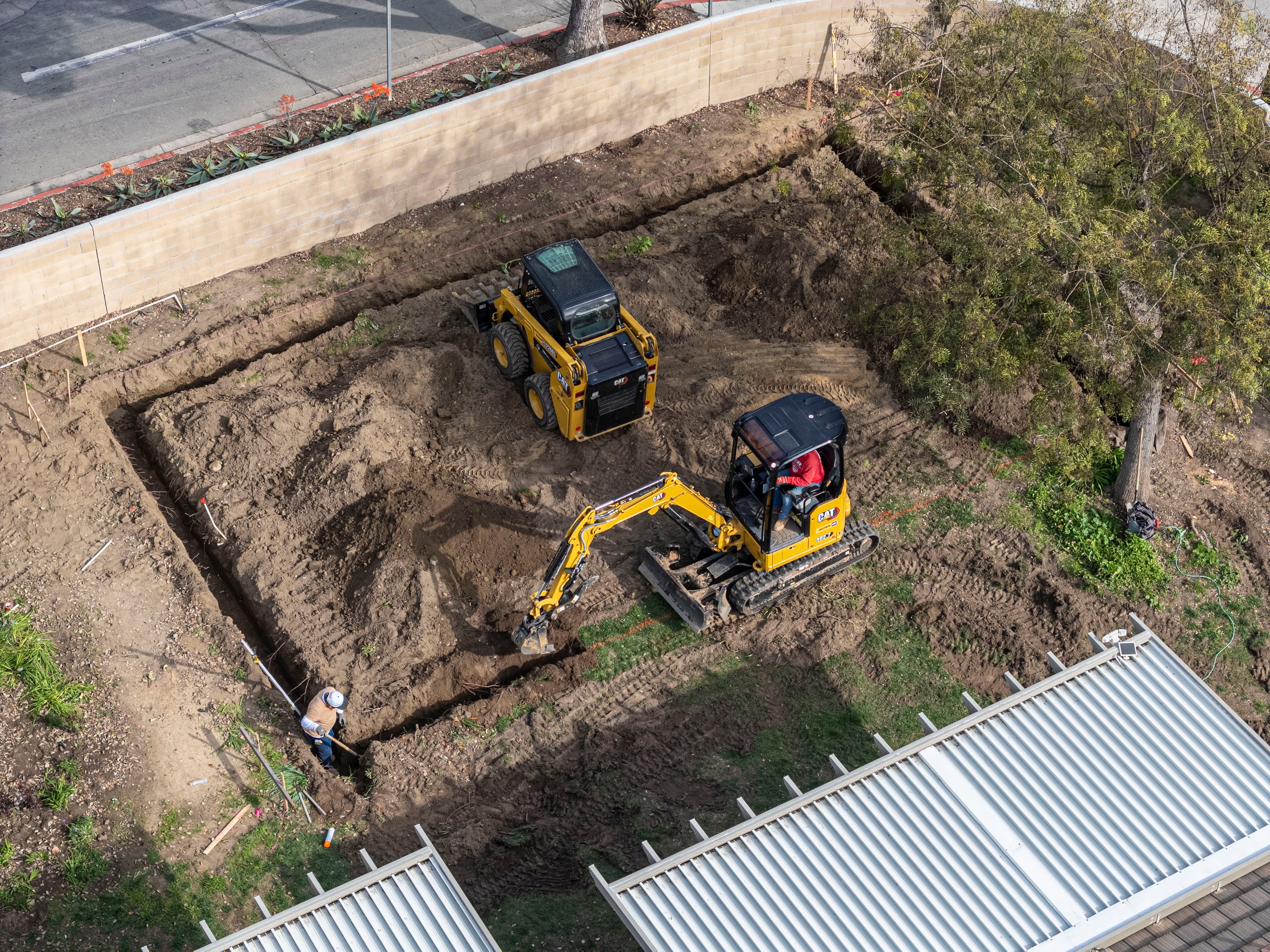 Site Prep & Groundwork