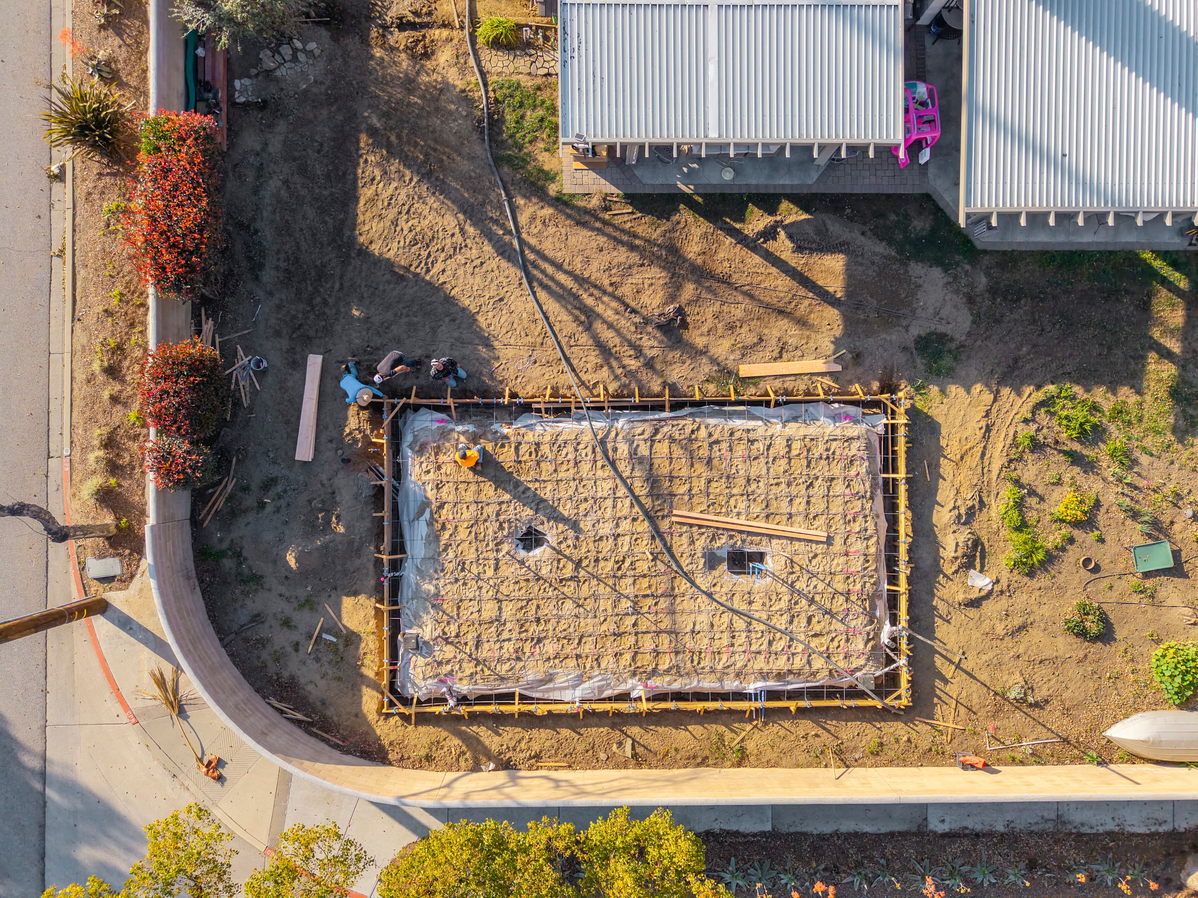 Foundation & Footings