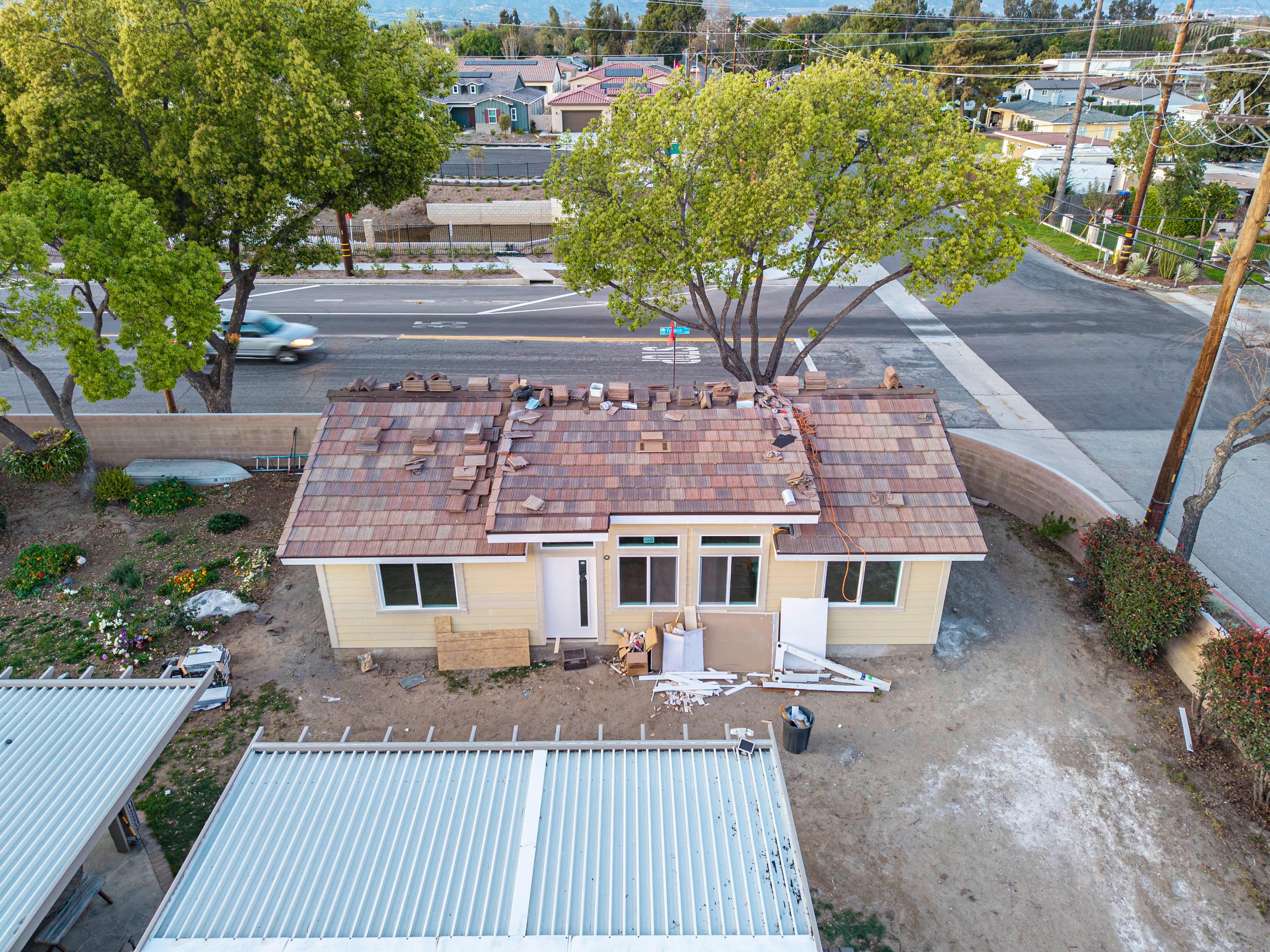 Interior & Exterior Finish