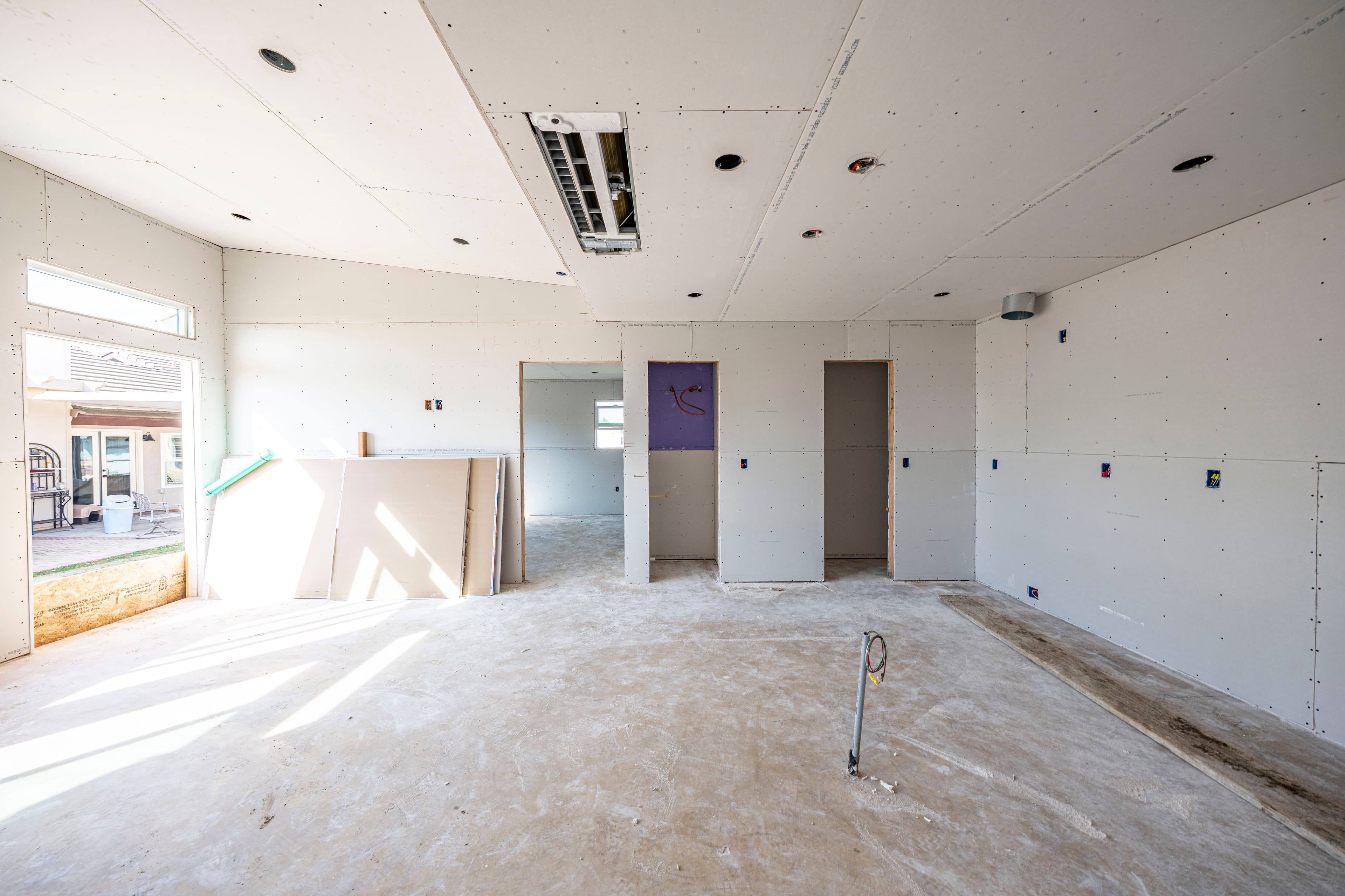 Insulation & Drywall