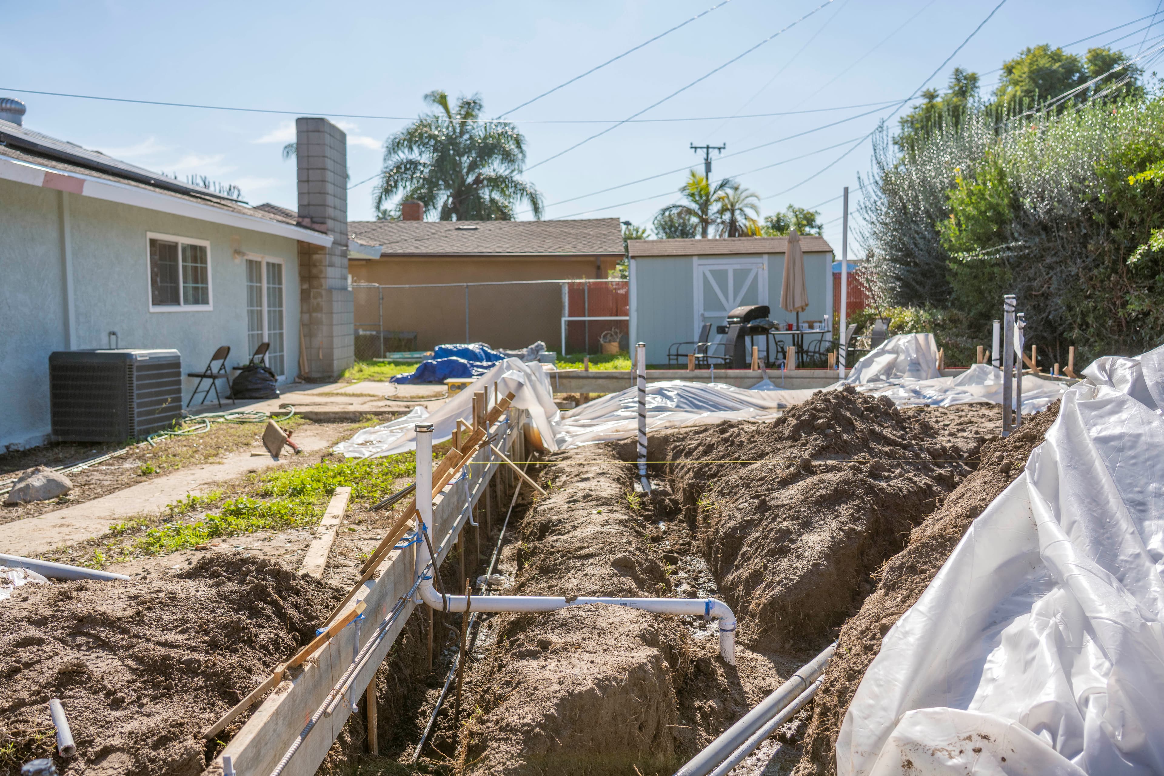 Foundation & Footings