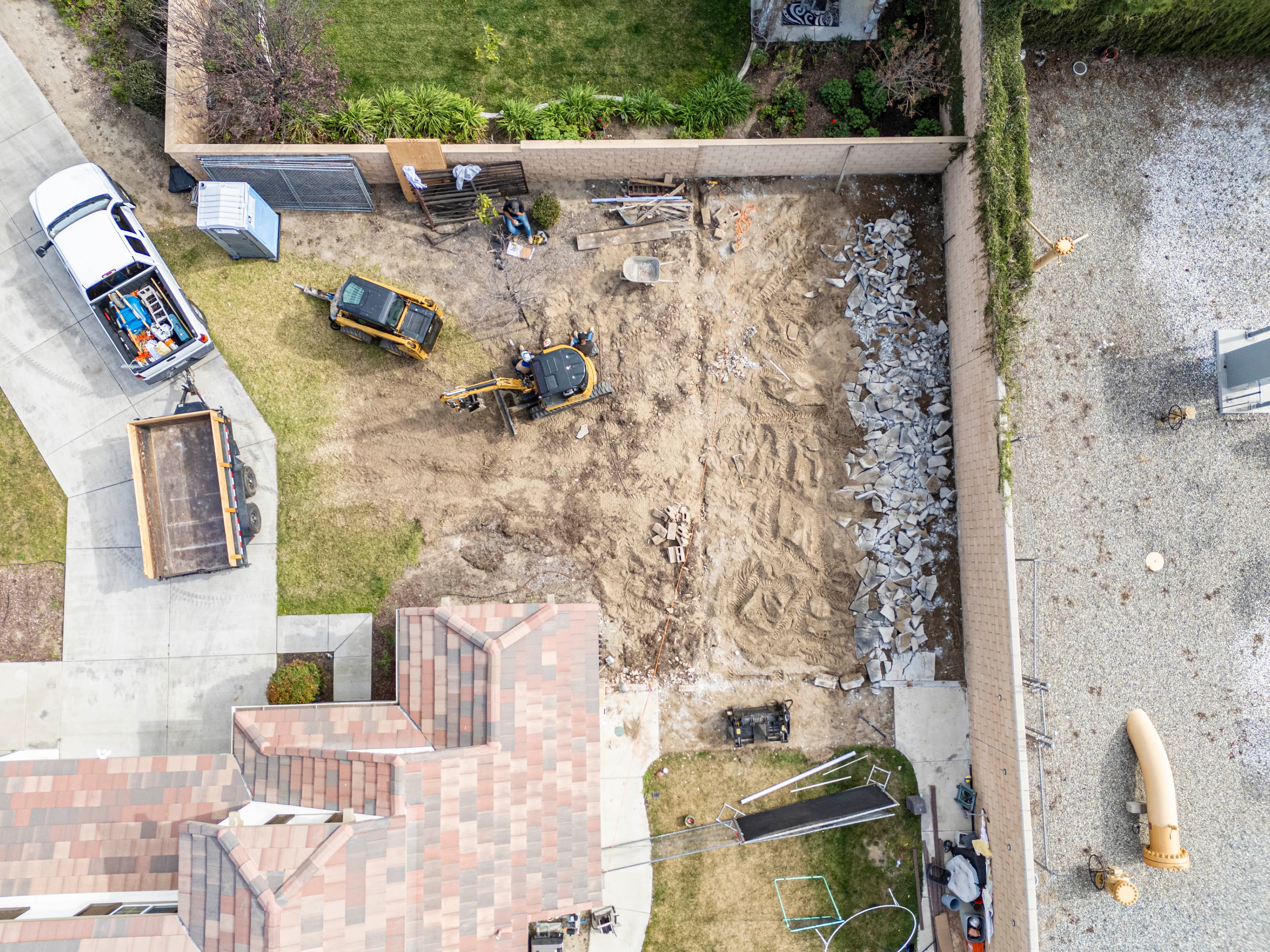 Site Prep & Groundwork