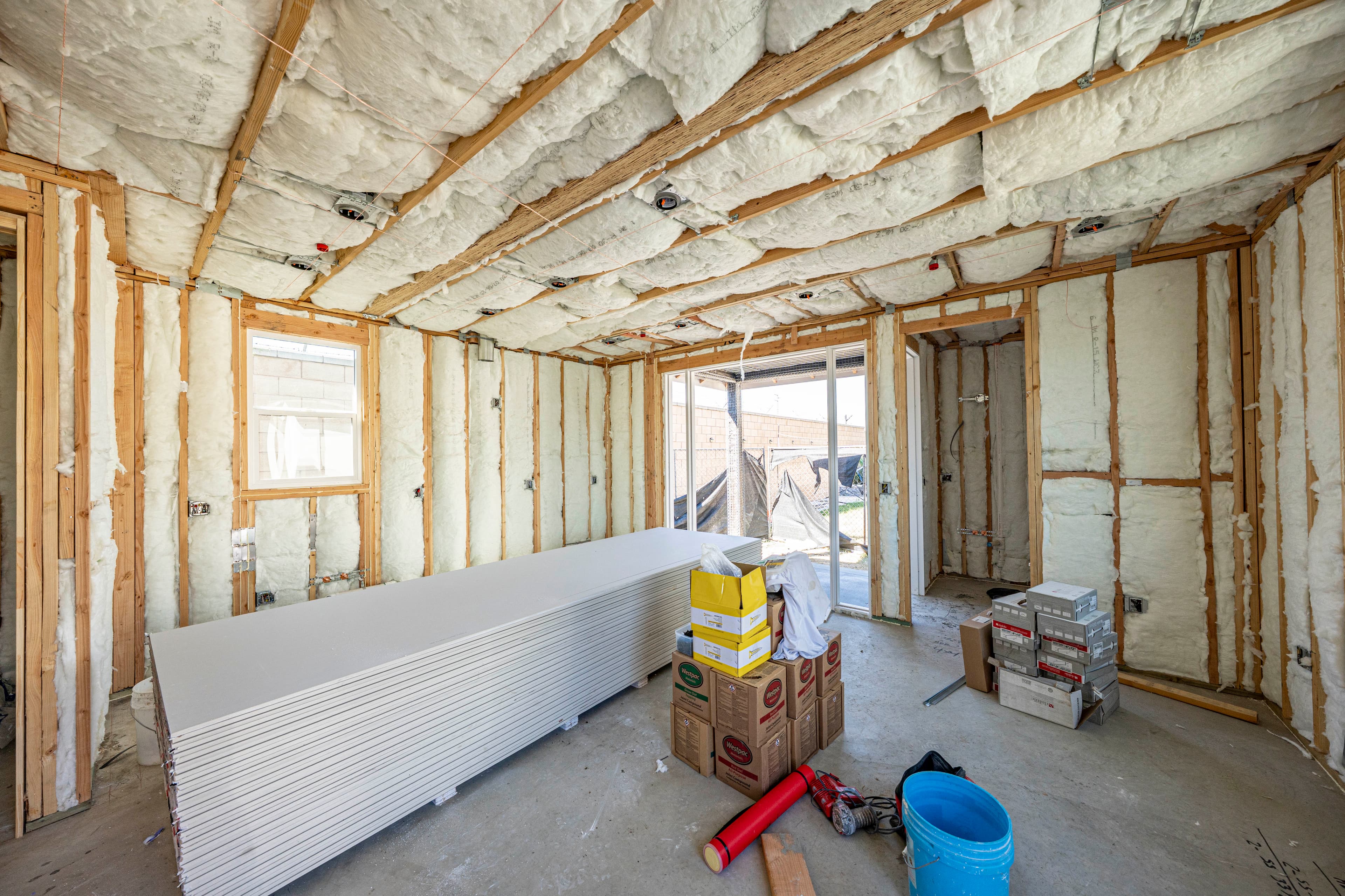 Insulation & Drywall