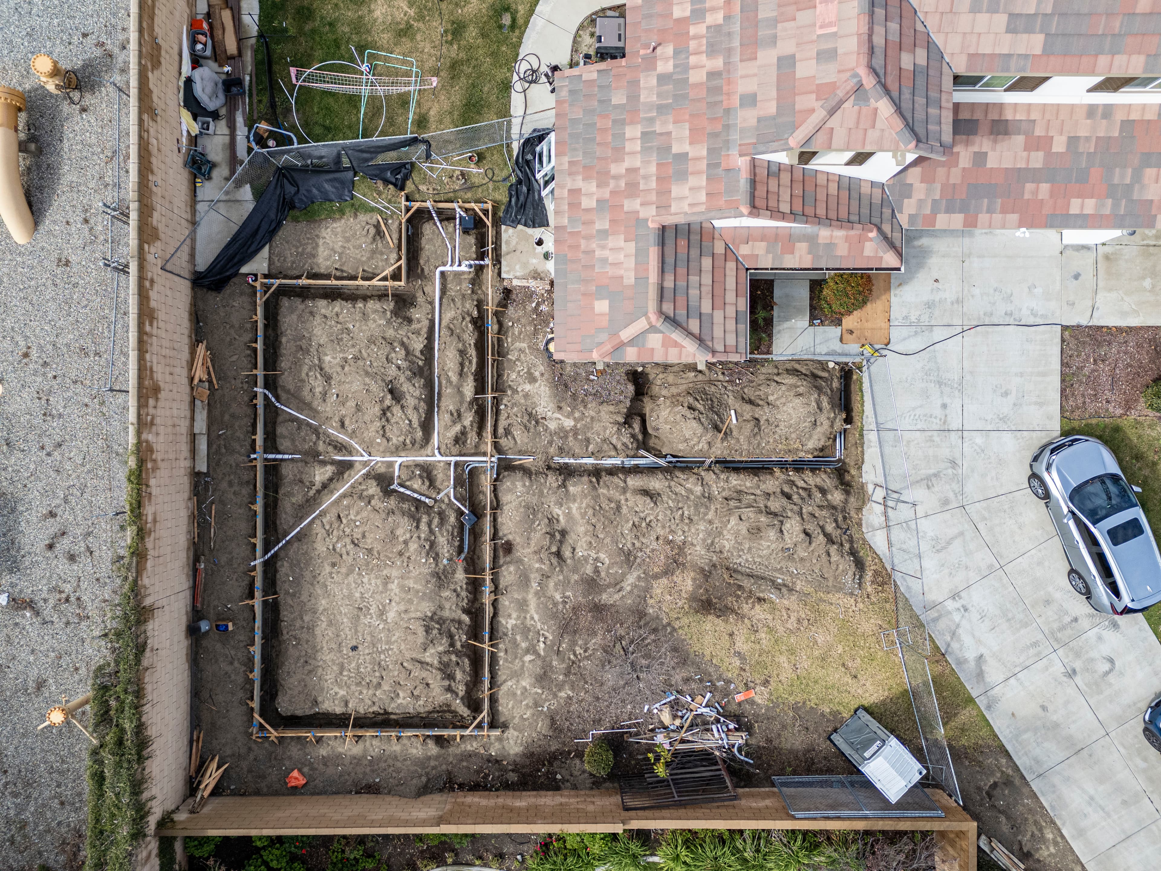 Foundation & Footings