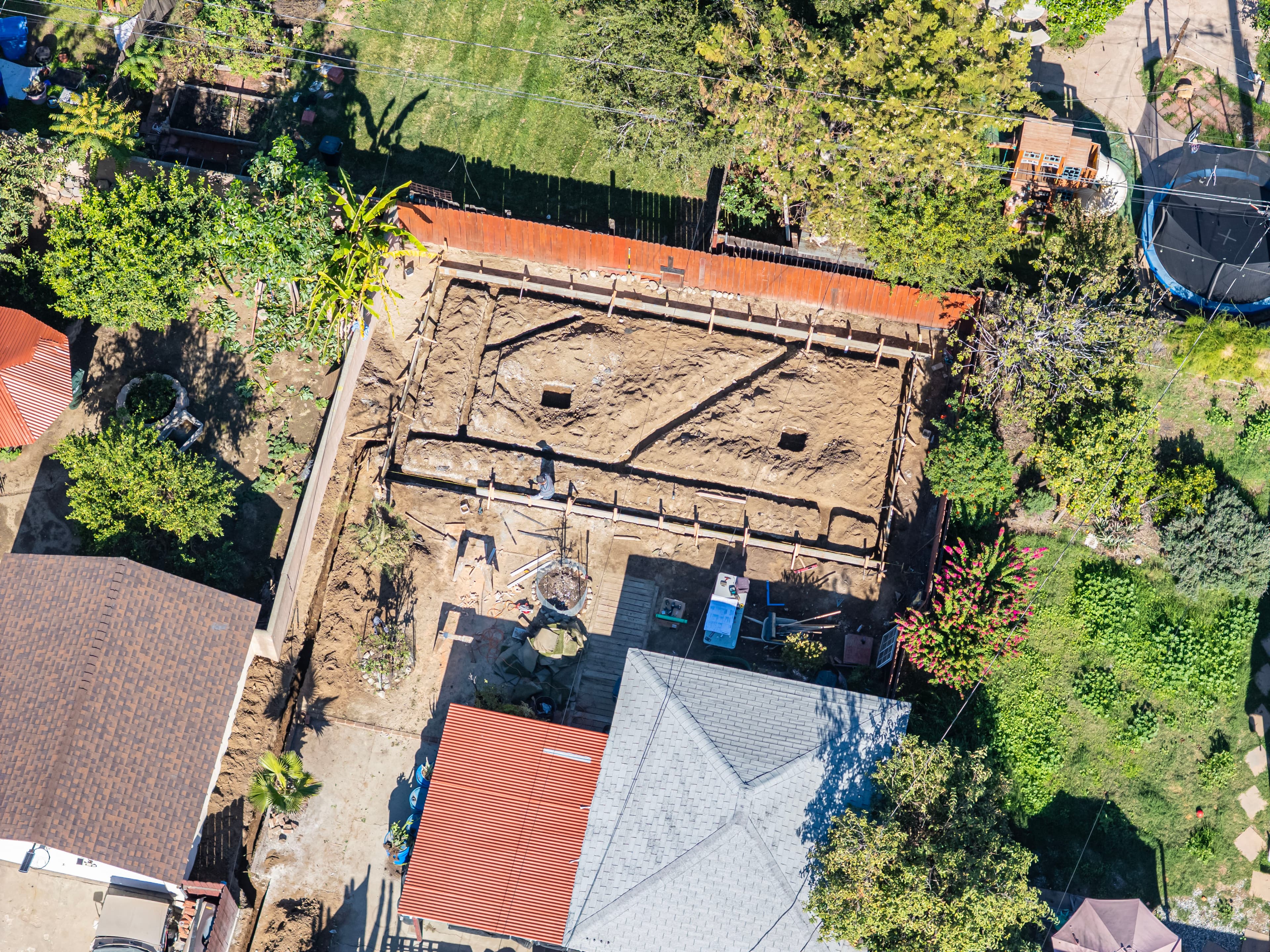 Site Prep & Groundwork