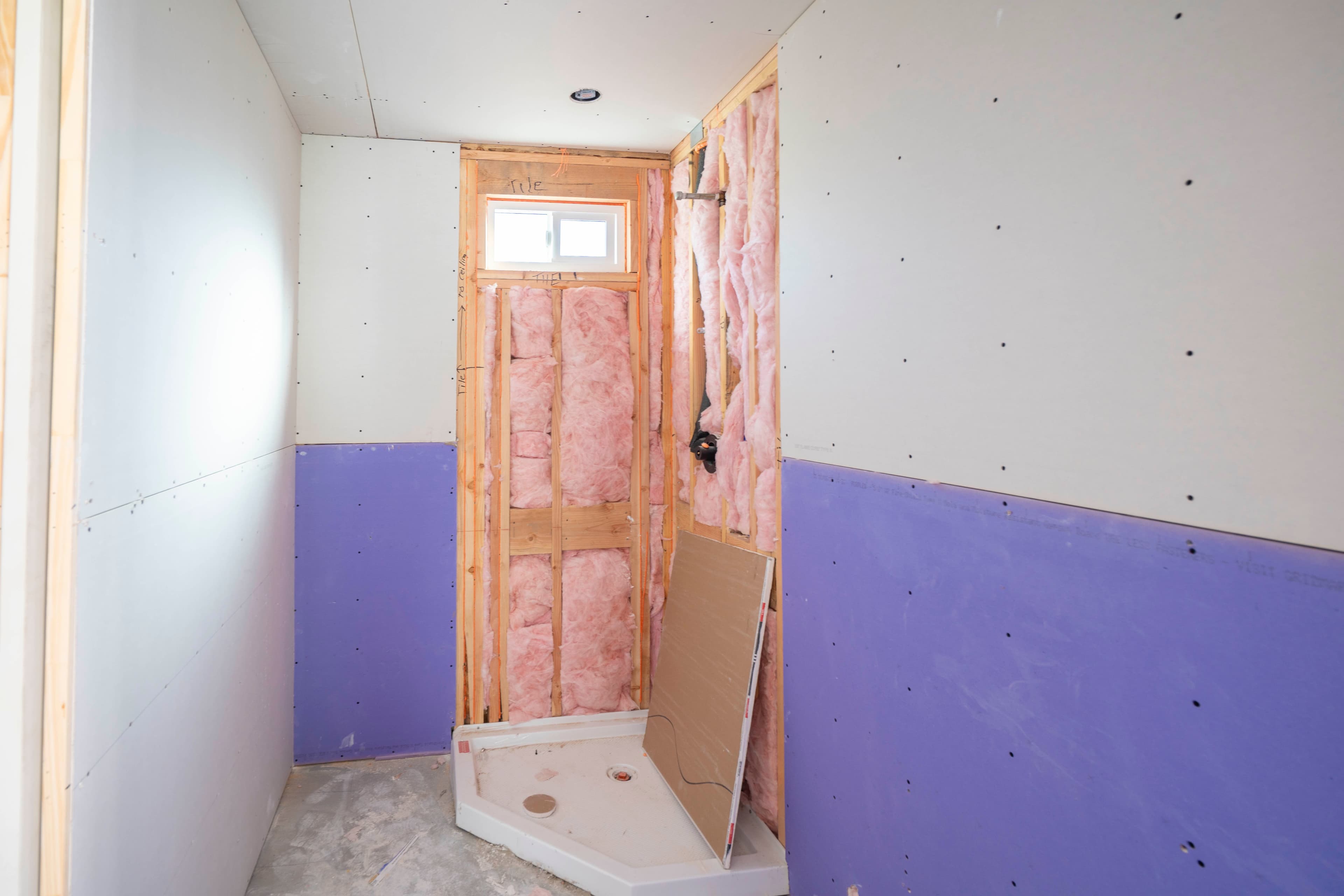 Insulation & Drywall