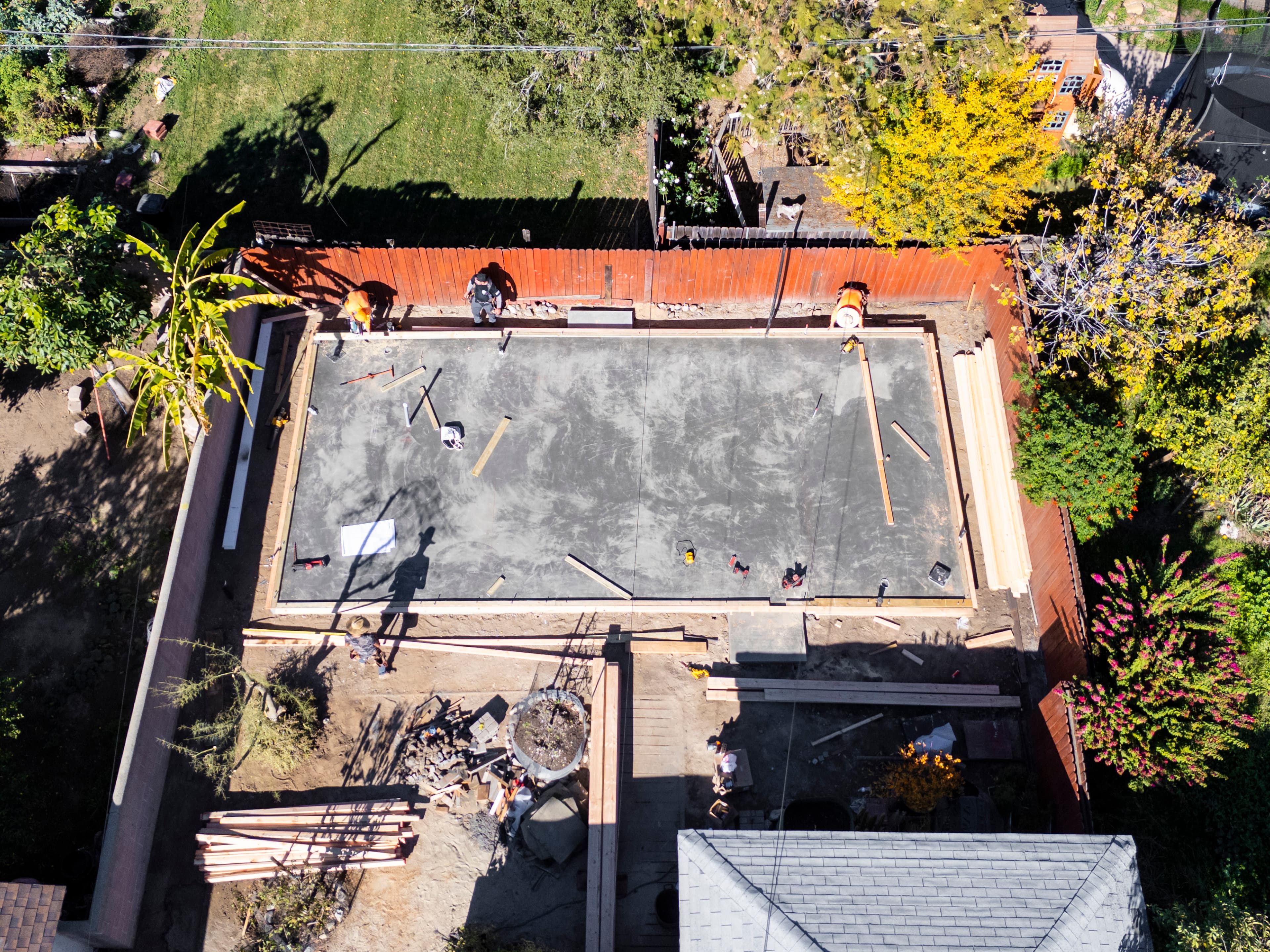 Foundation & Footings