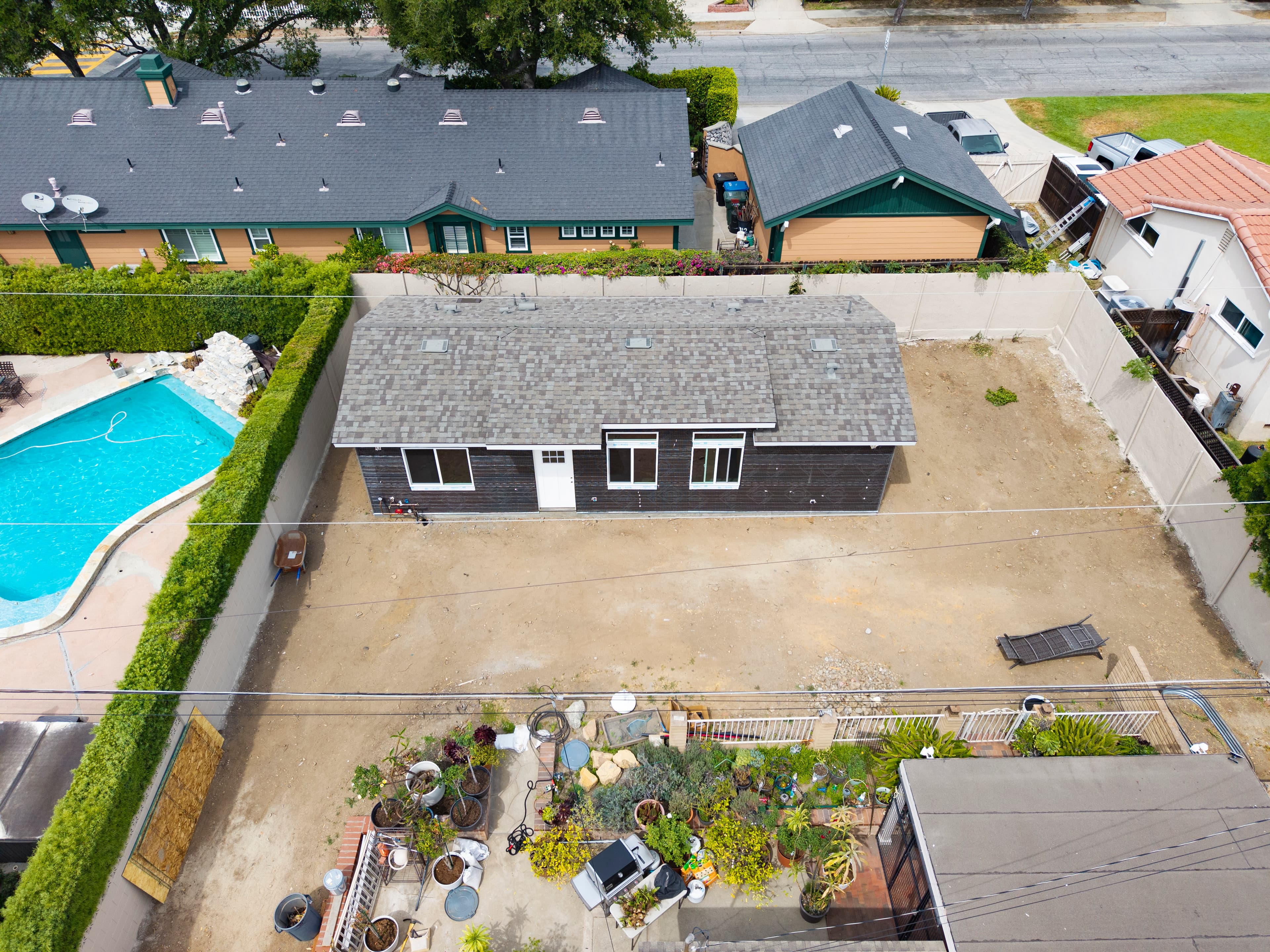 Exterior Scratch & Roofing
