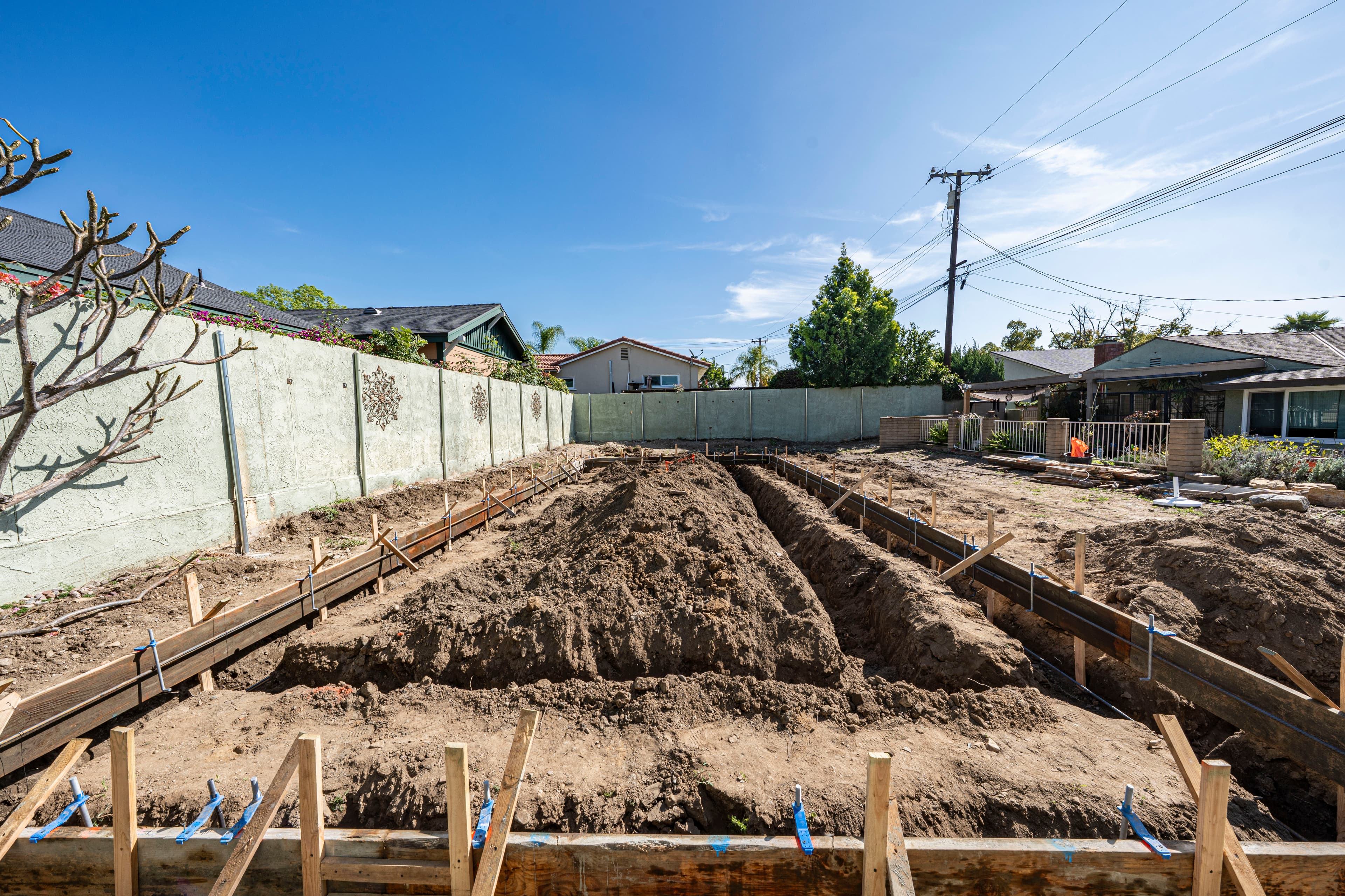 Site Prep & Groundwork