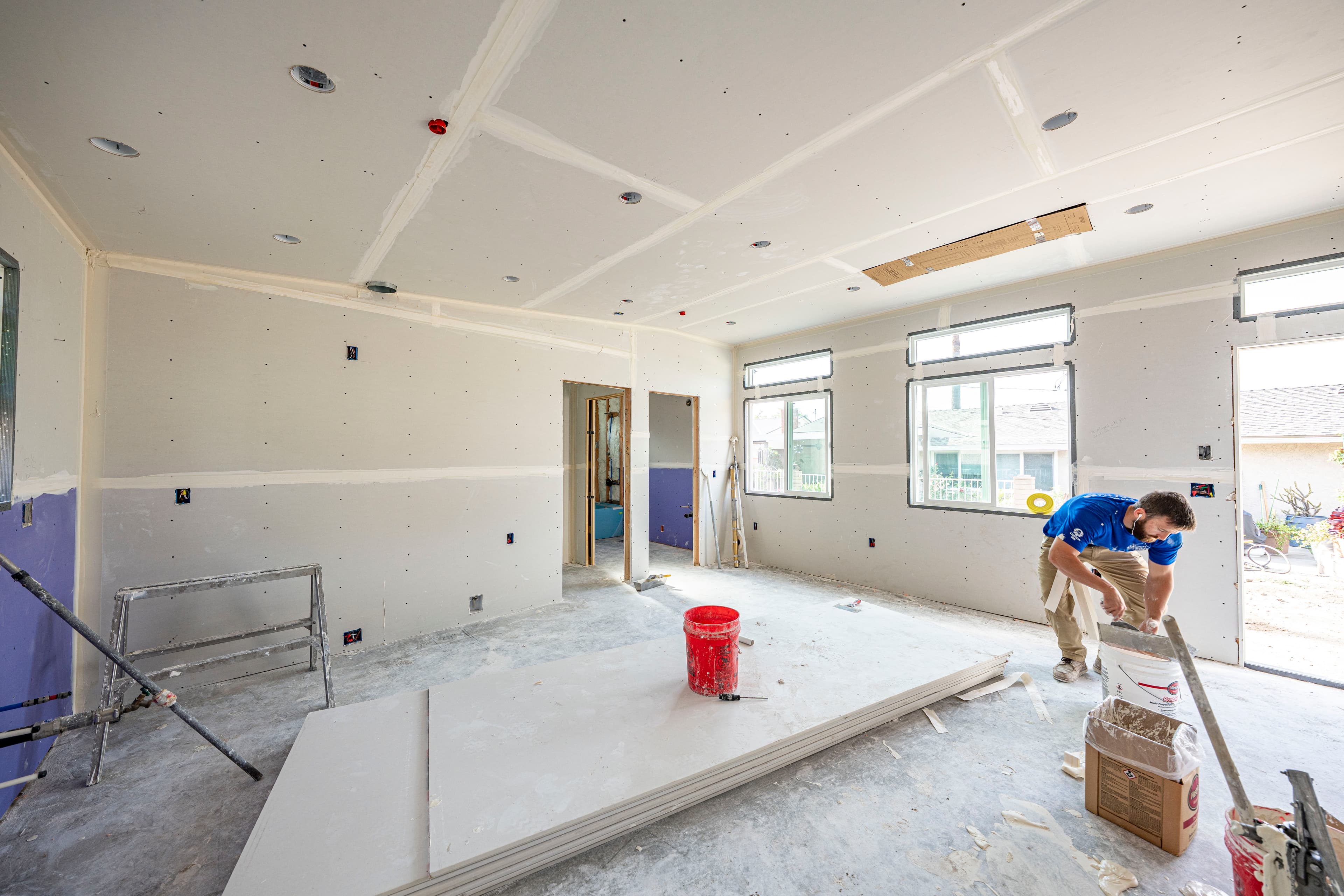 Insulation & Drywall