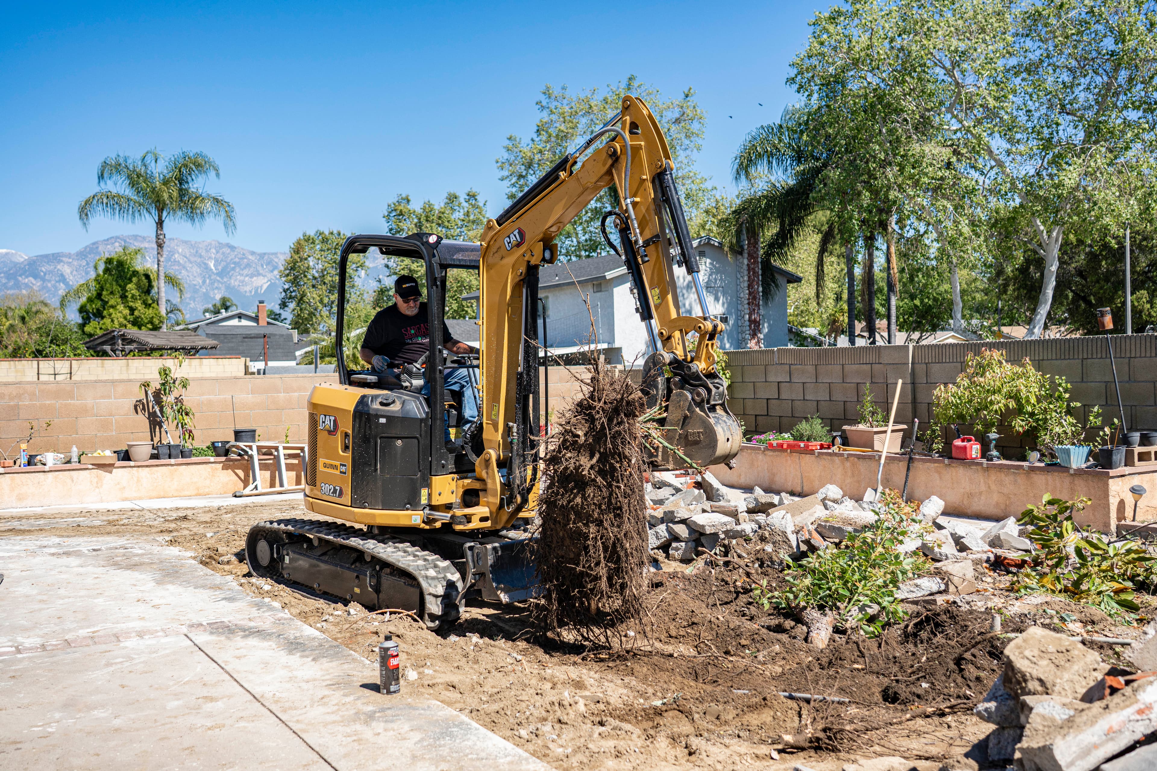 Site Prep & Groundwork