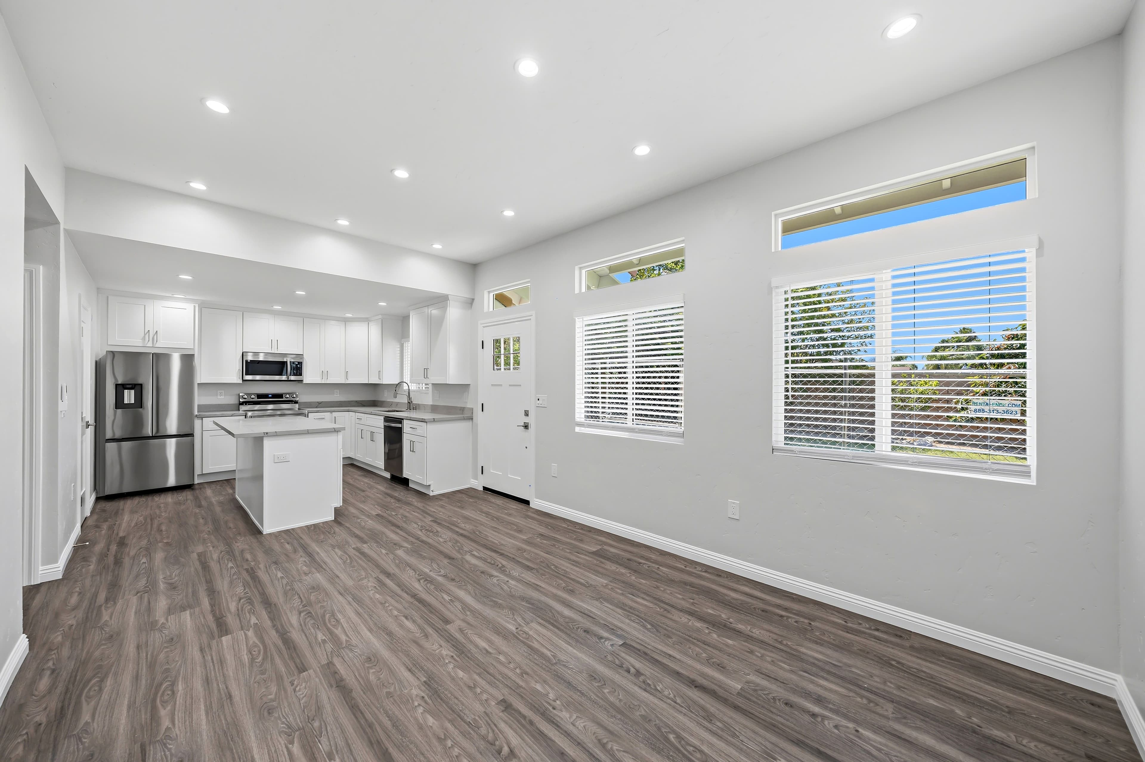 Interior Touch-ups & Final Inspection