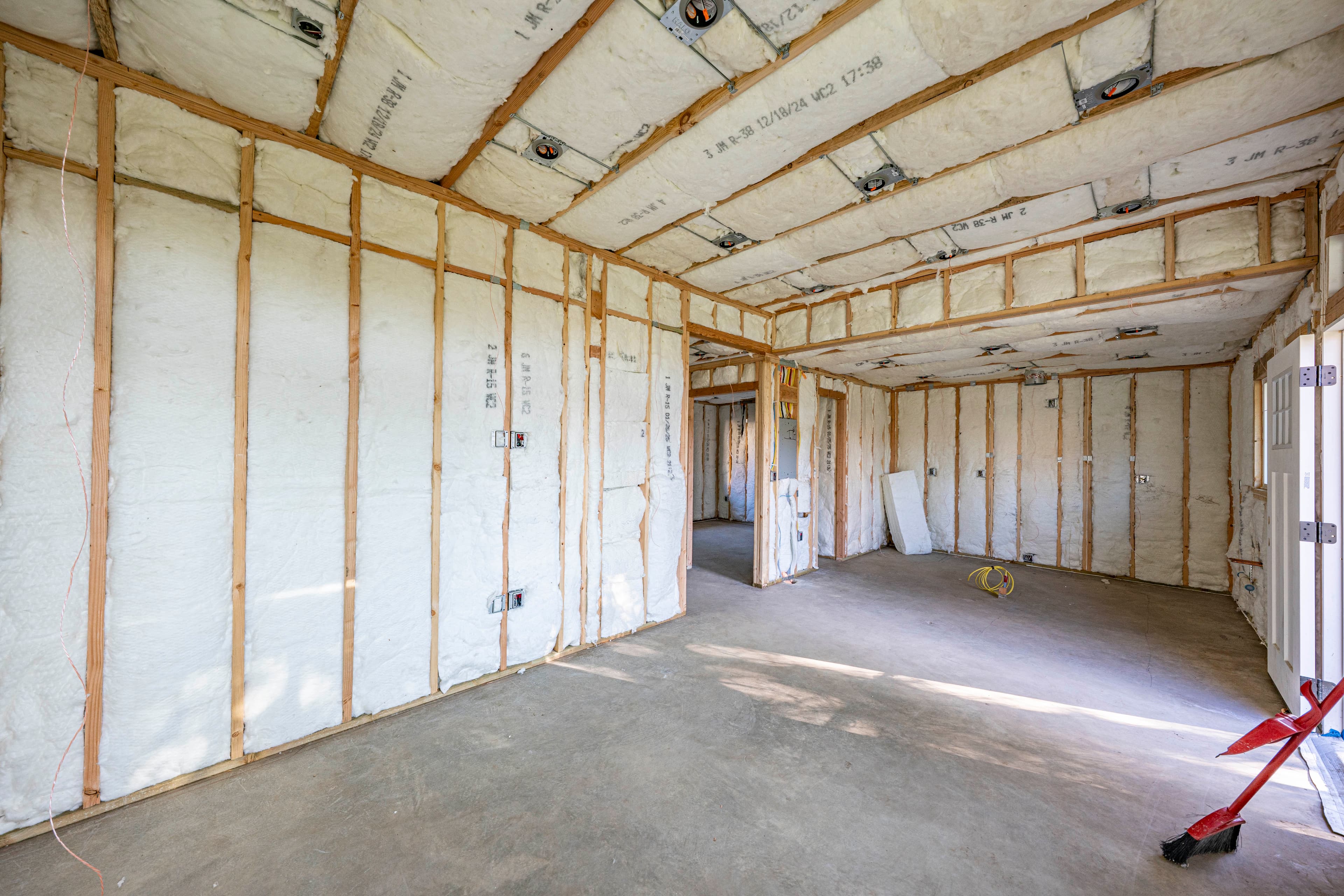 Windows, Doors & Exterior Shell