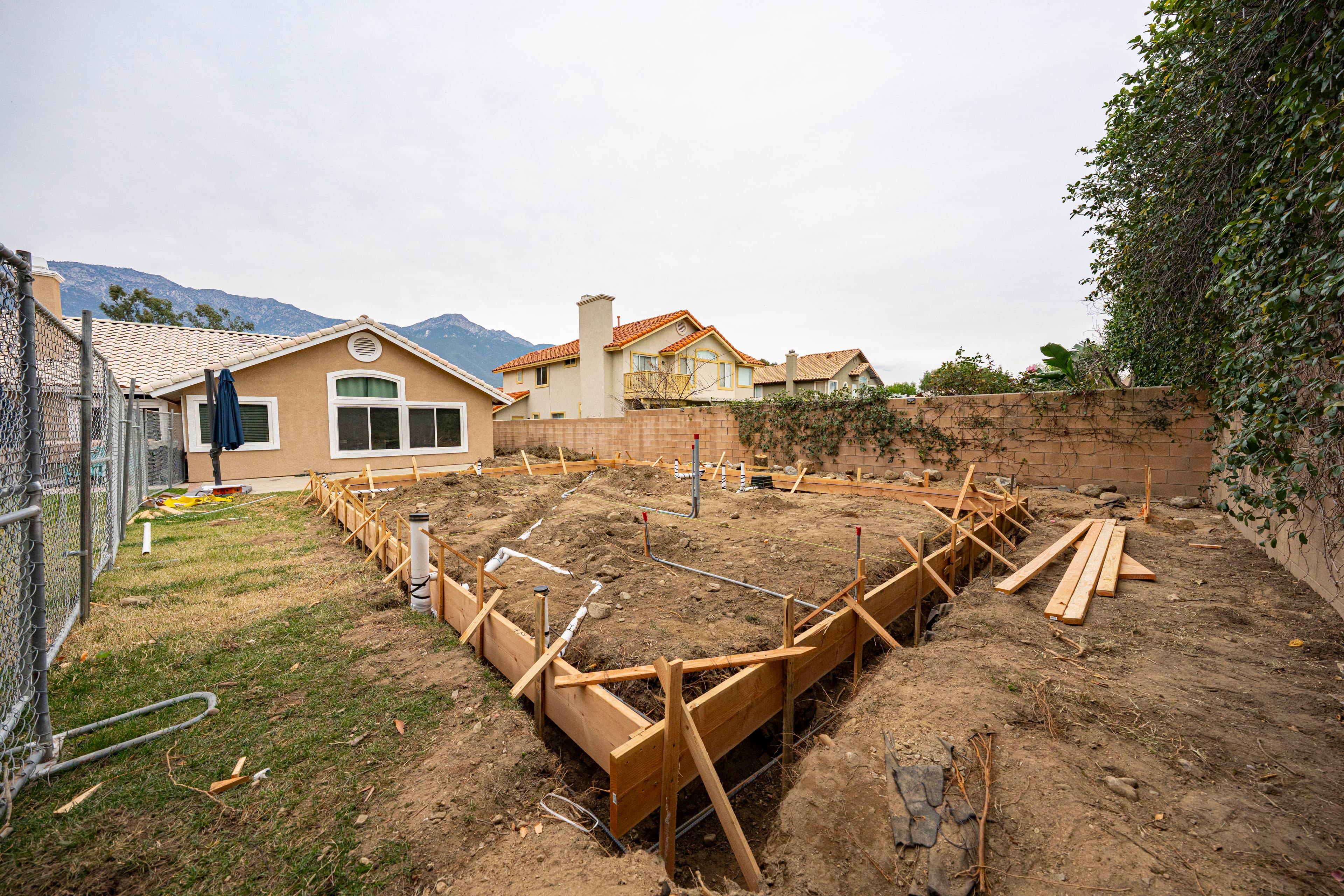Foundation & Footings