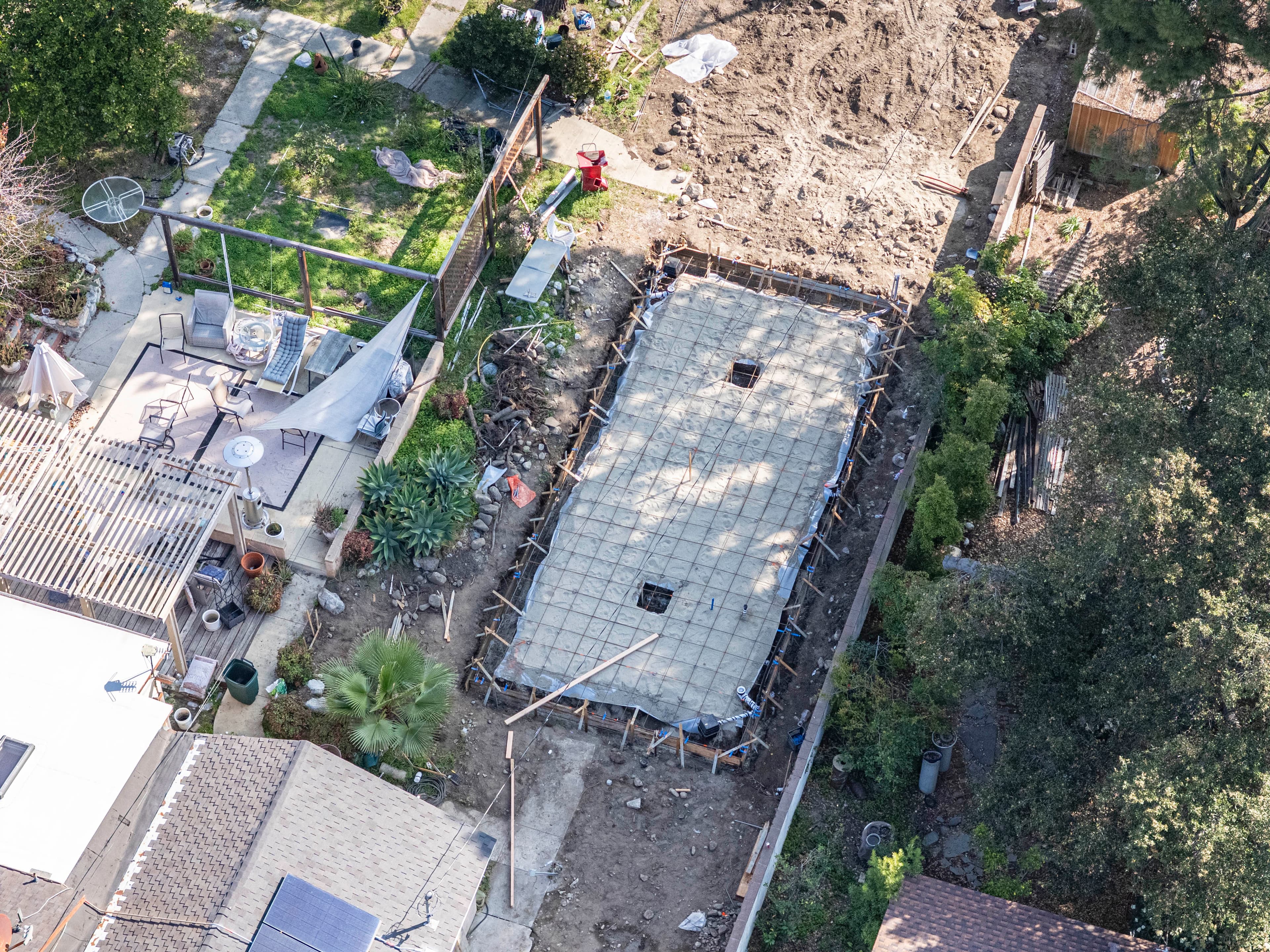 Foundation & Footings