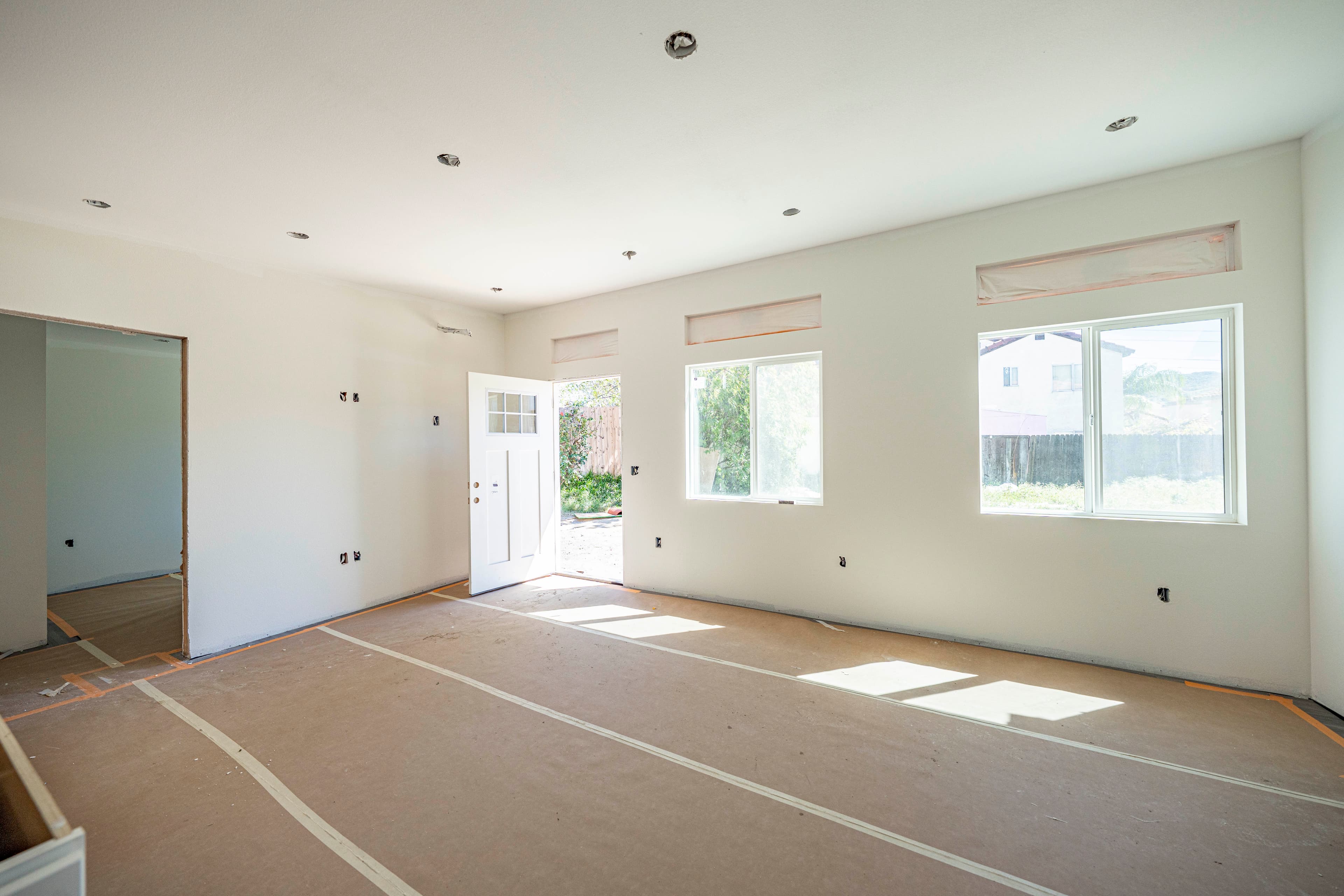 Interior & Exterior Finish
