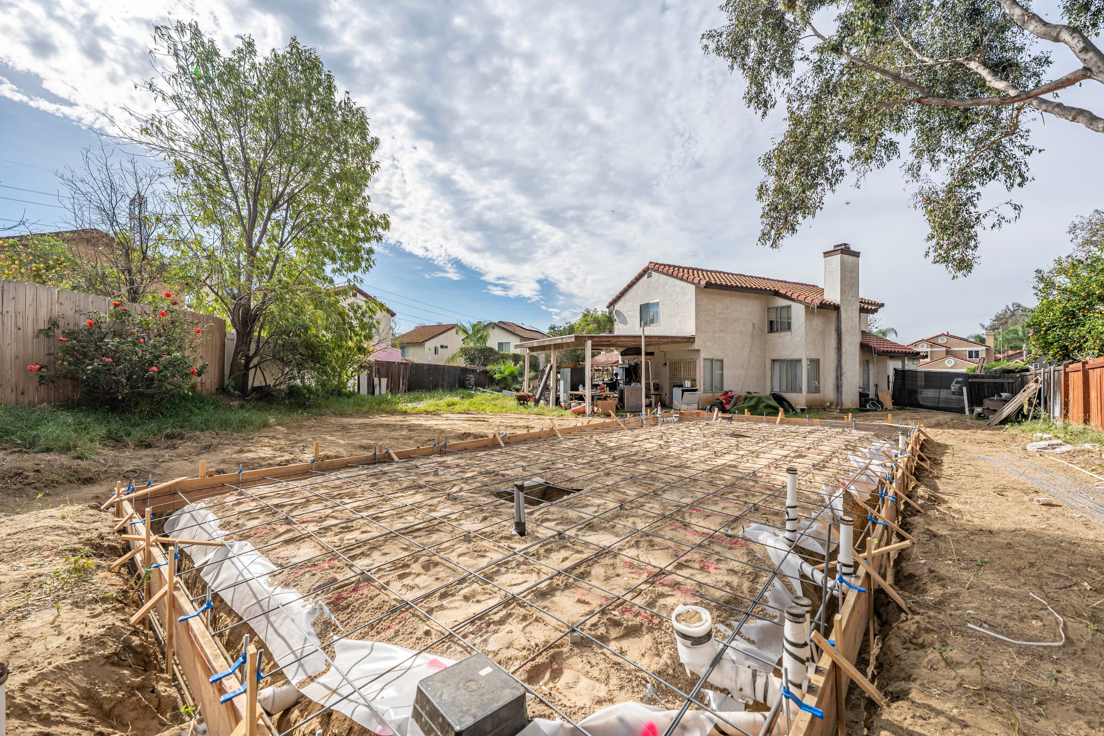 Foundation & Footings