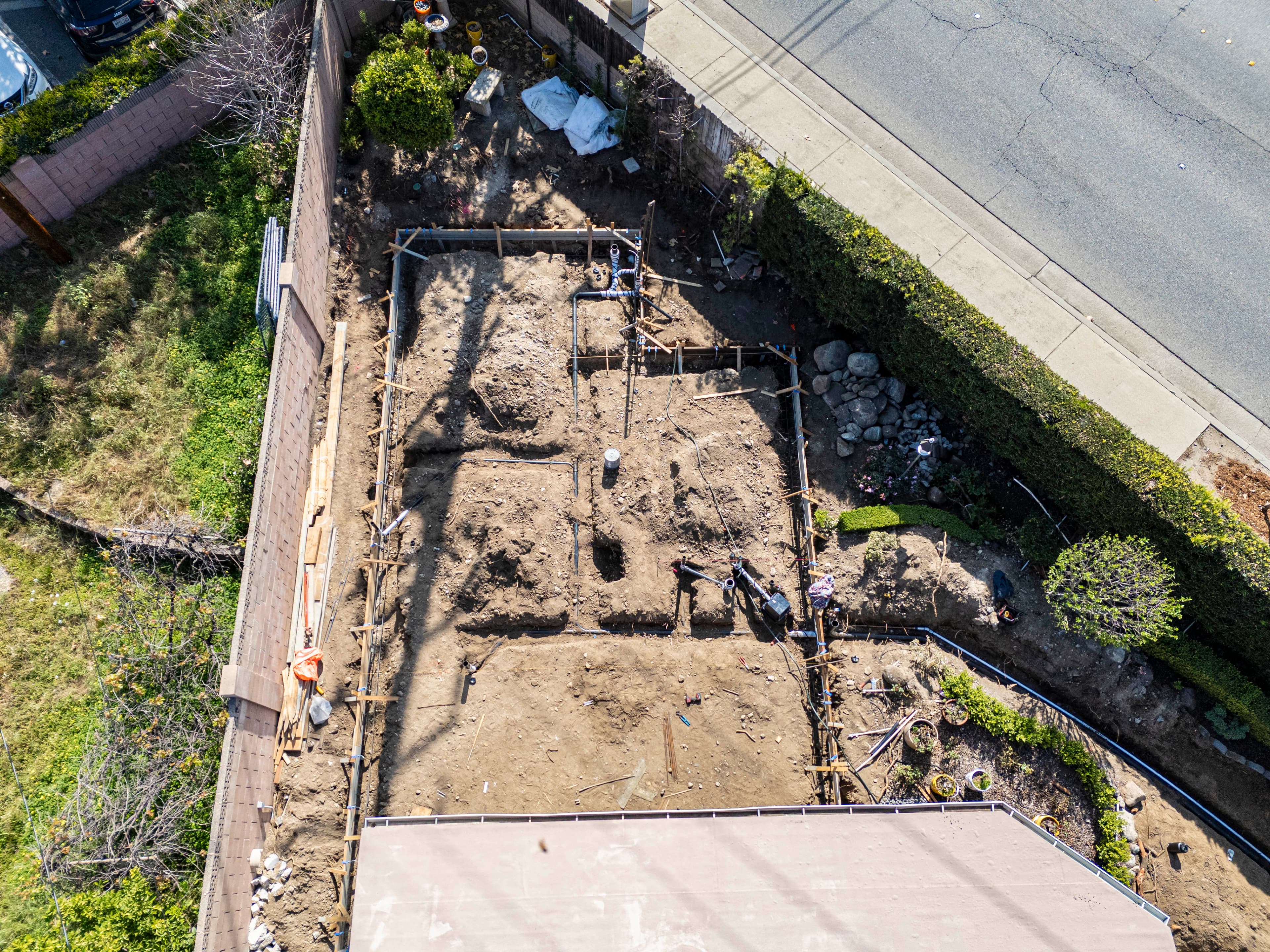 Foundation & Footings