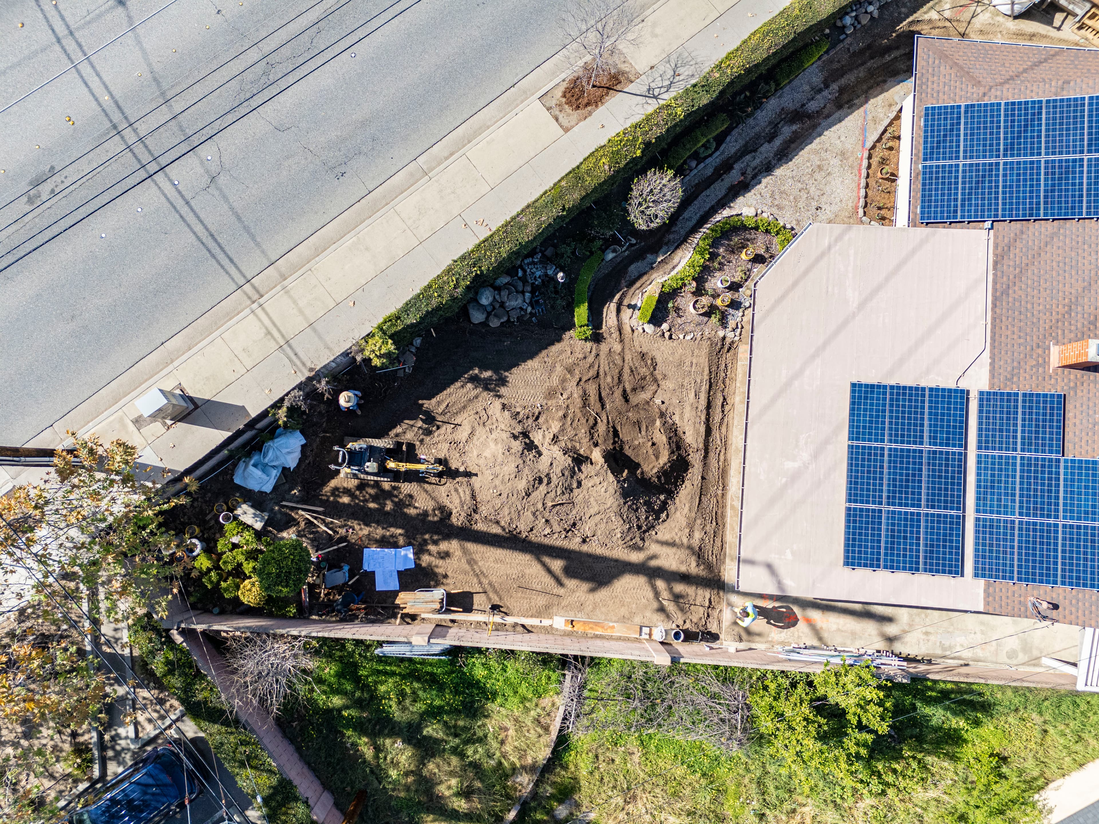 Site Prep & Groundwork