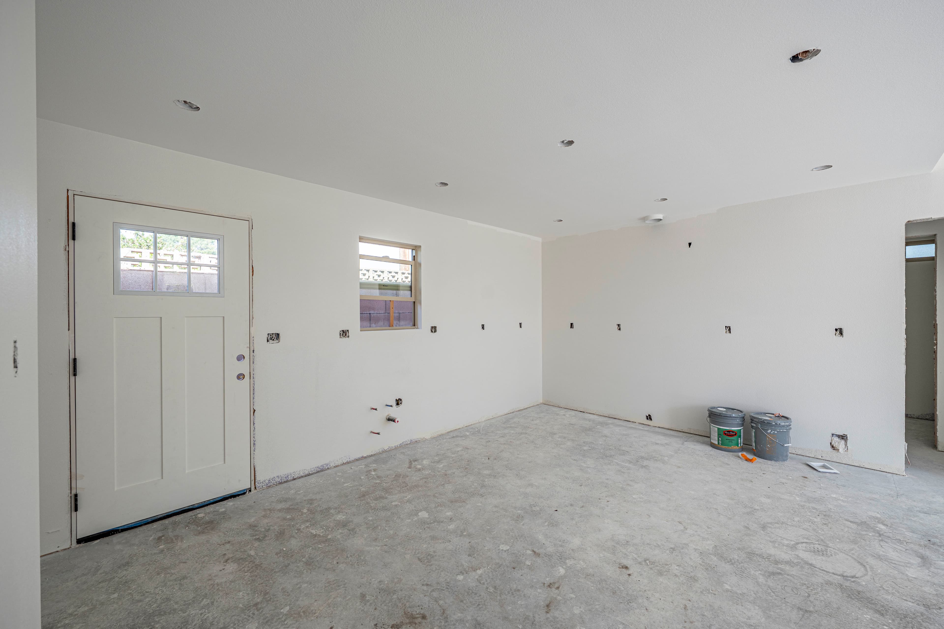 Insulation & Drywall
