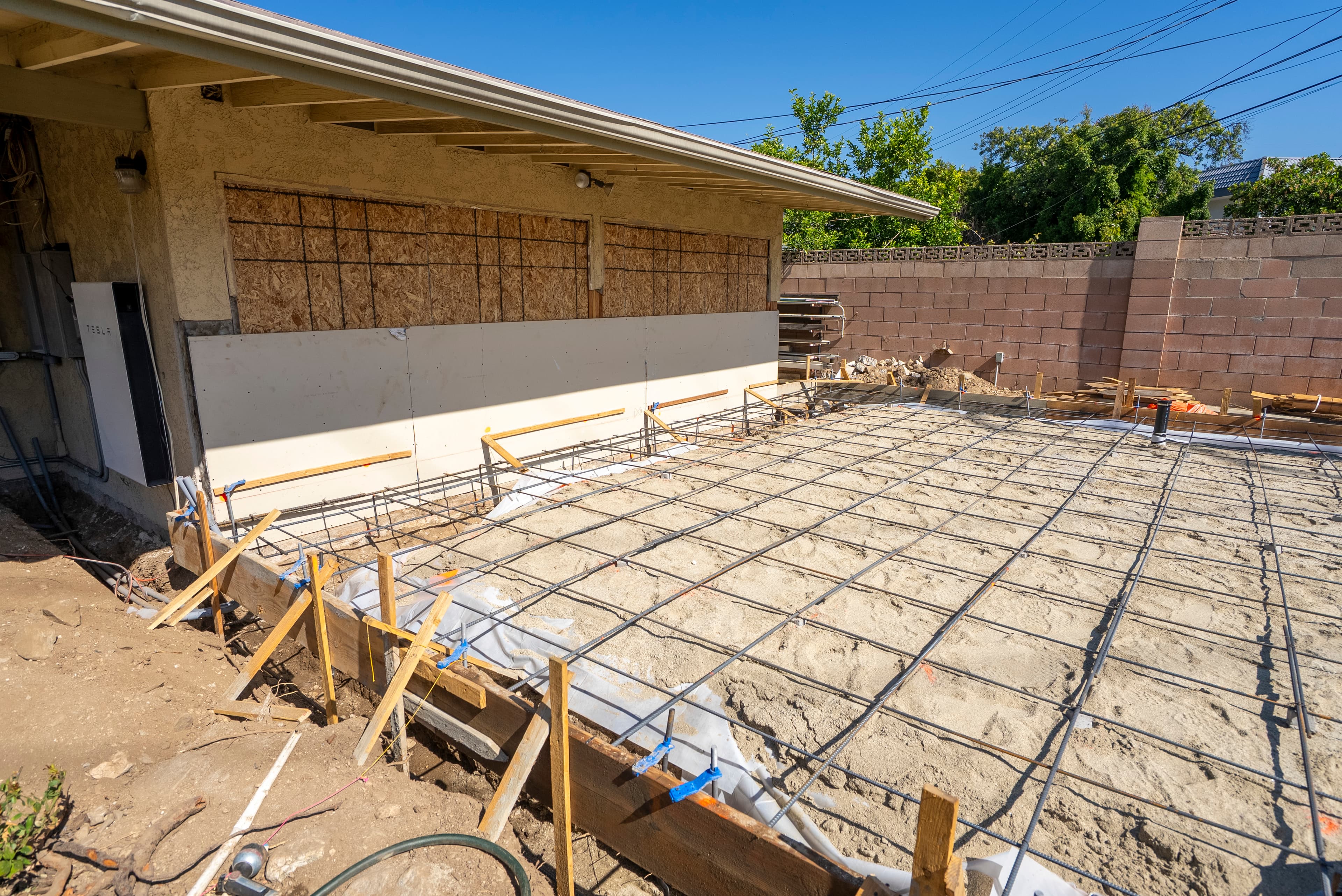 Concrete Pour