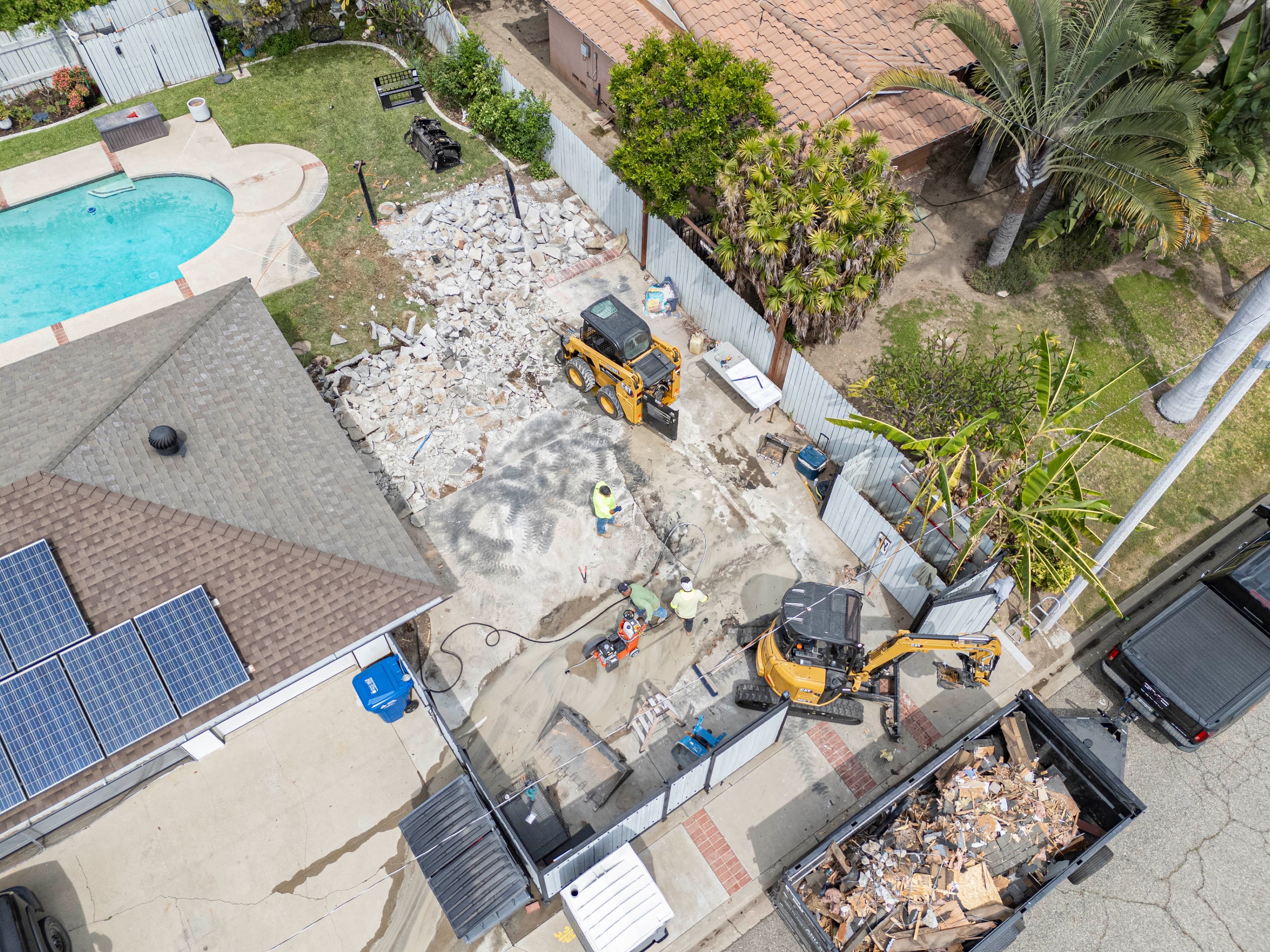 Site Prep & Groundwork