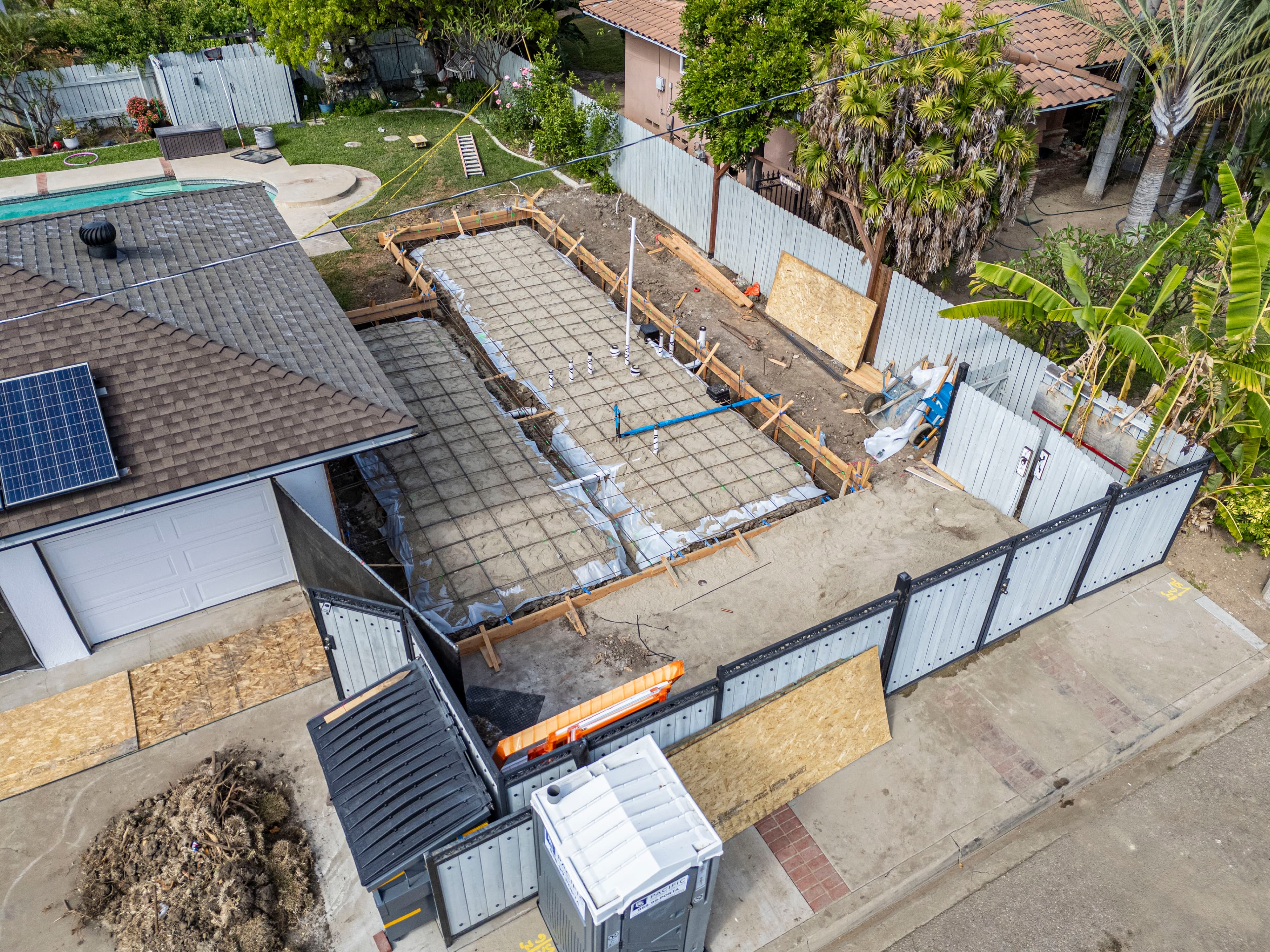 Foundation & Footings