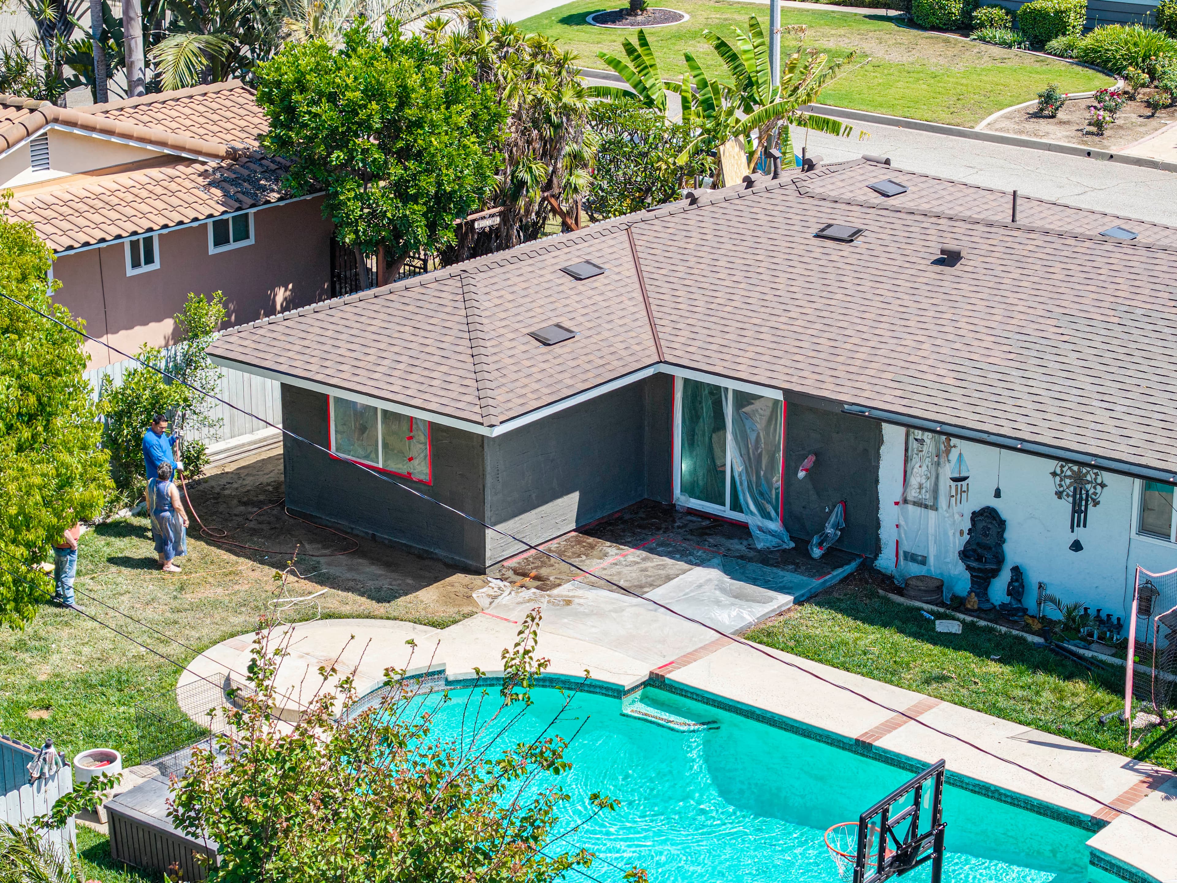 Exterior Scratch & Roofing