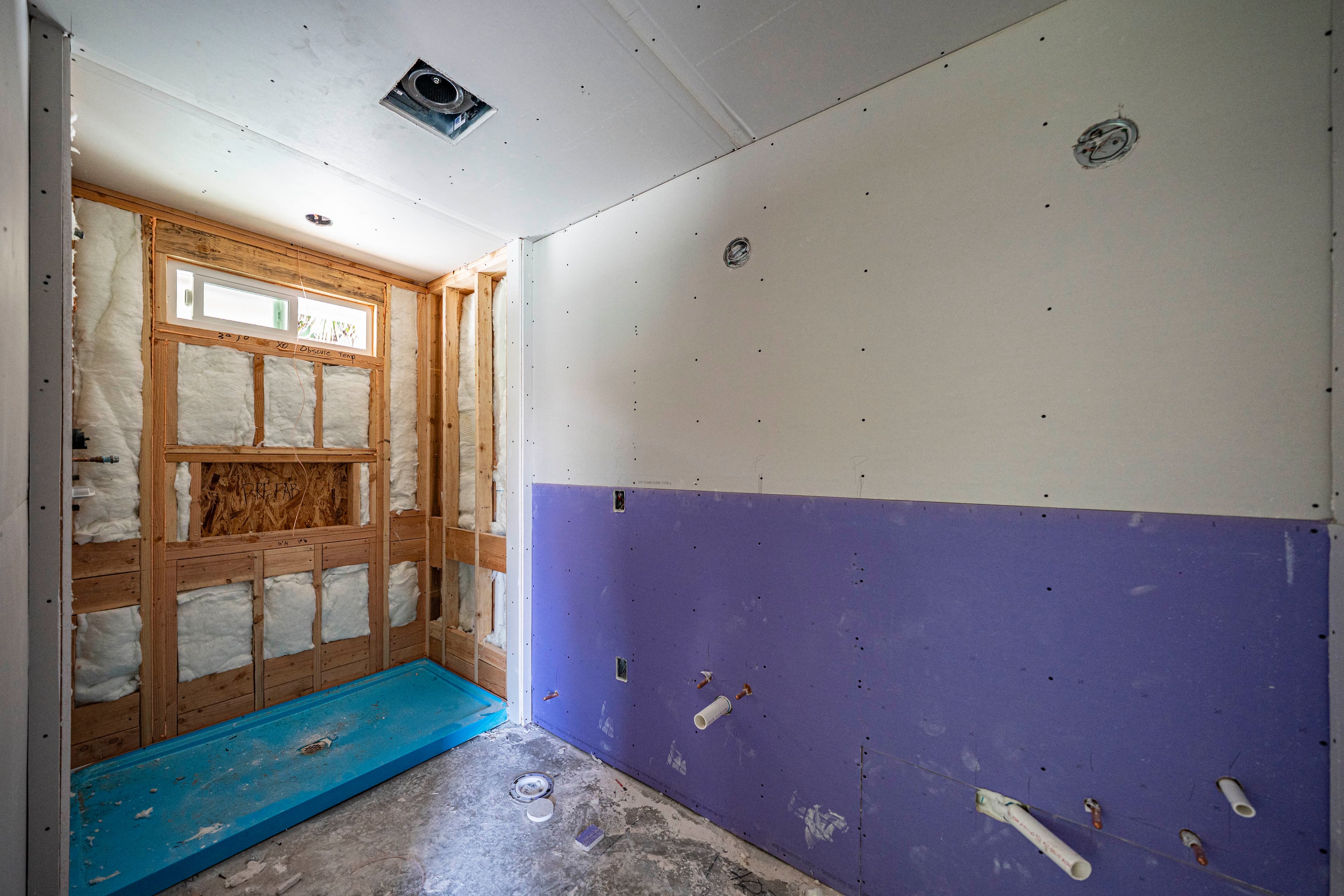 Insulation & Drywall