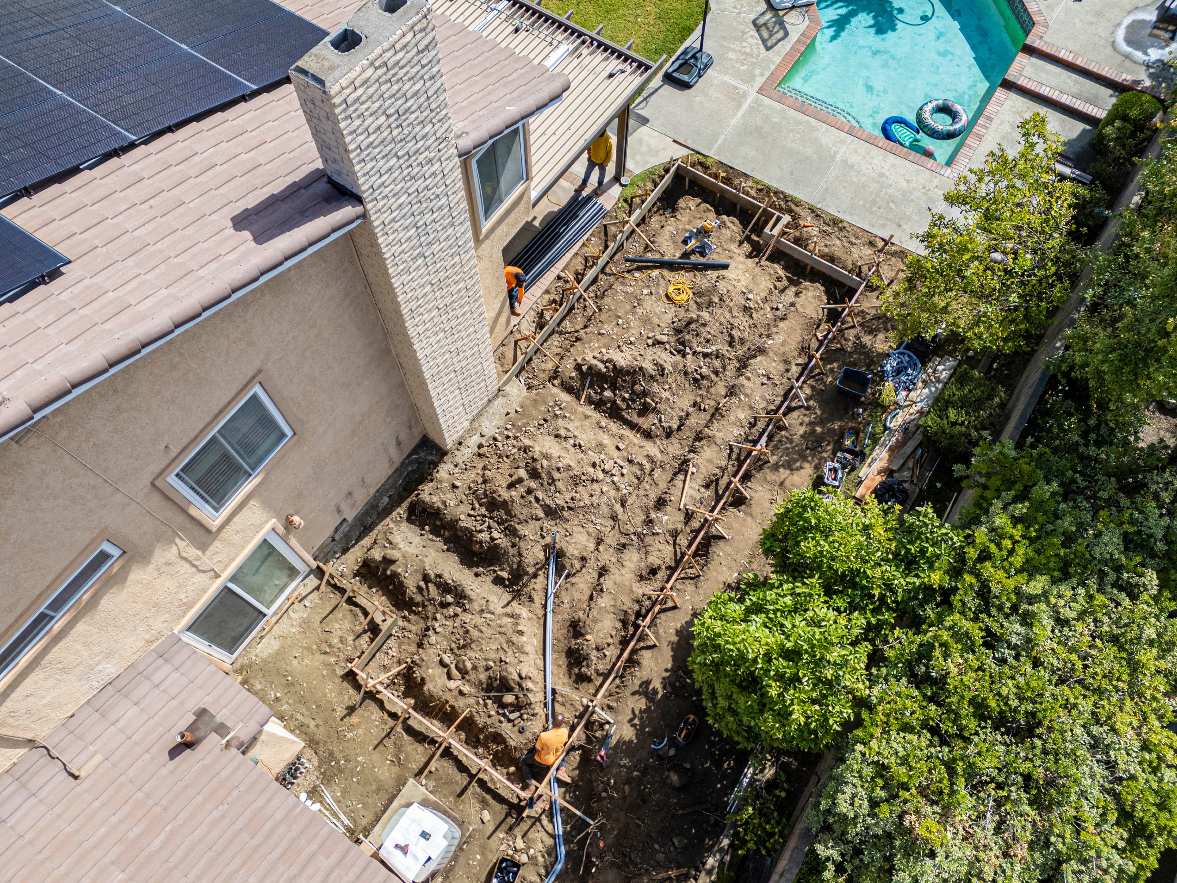 Foundation & Footings