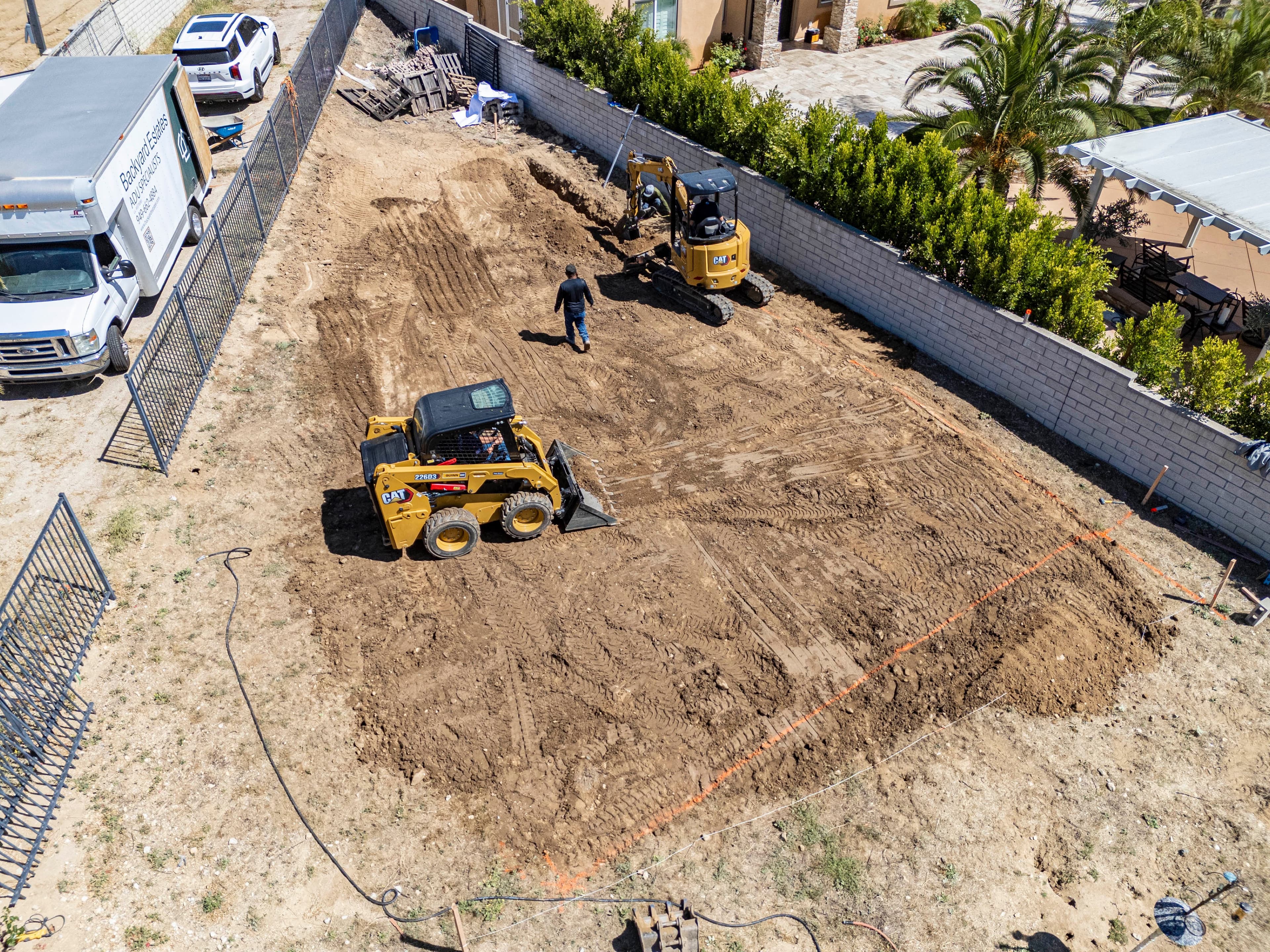 Site Prep & Groundwork