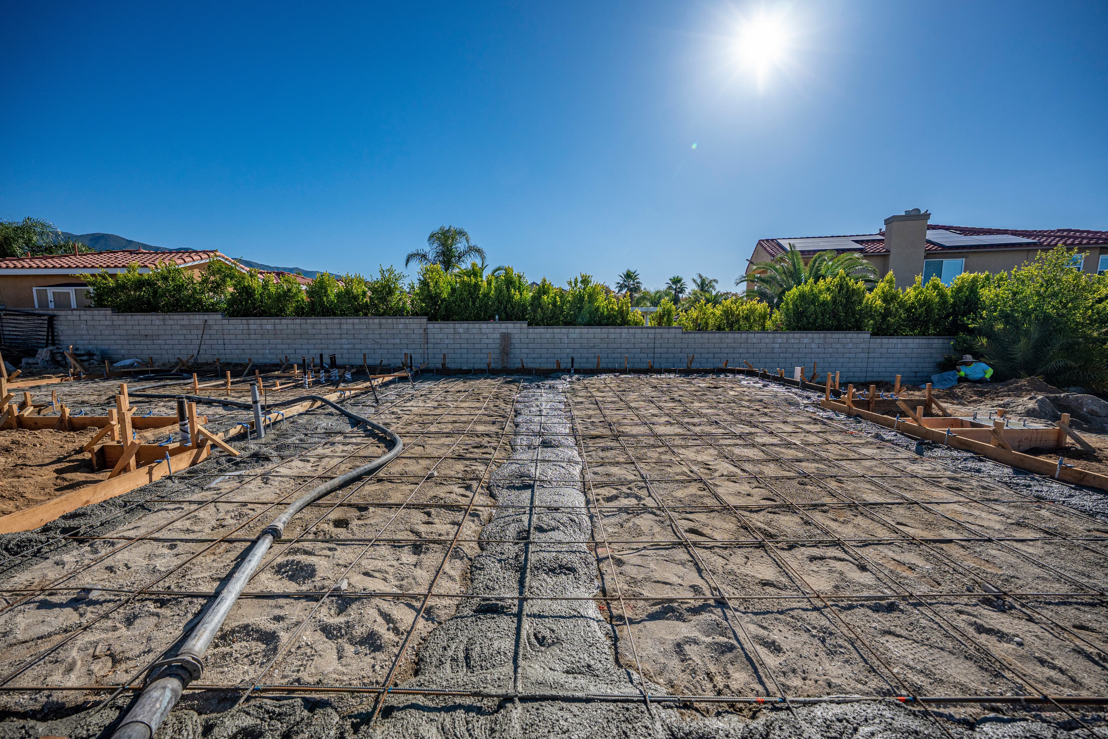 Foundation & Footings