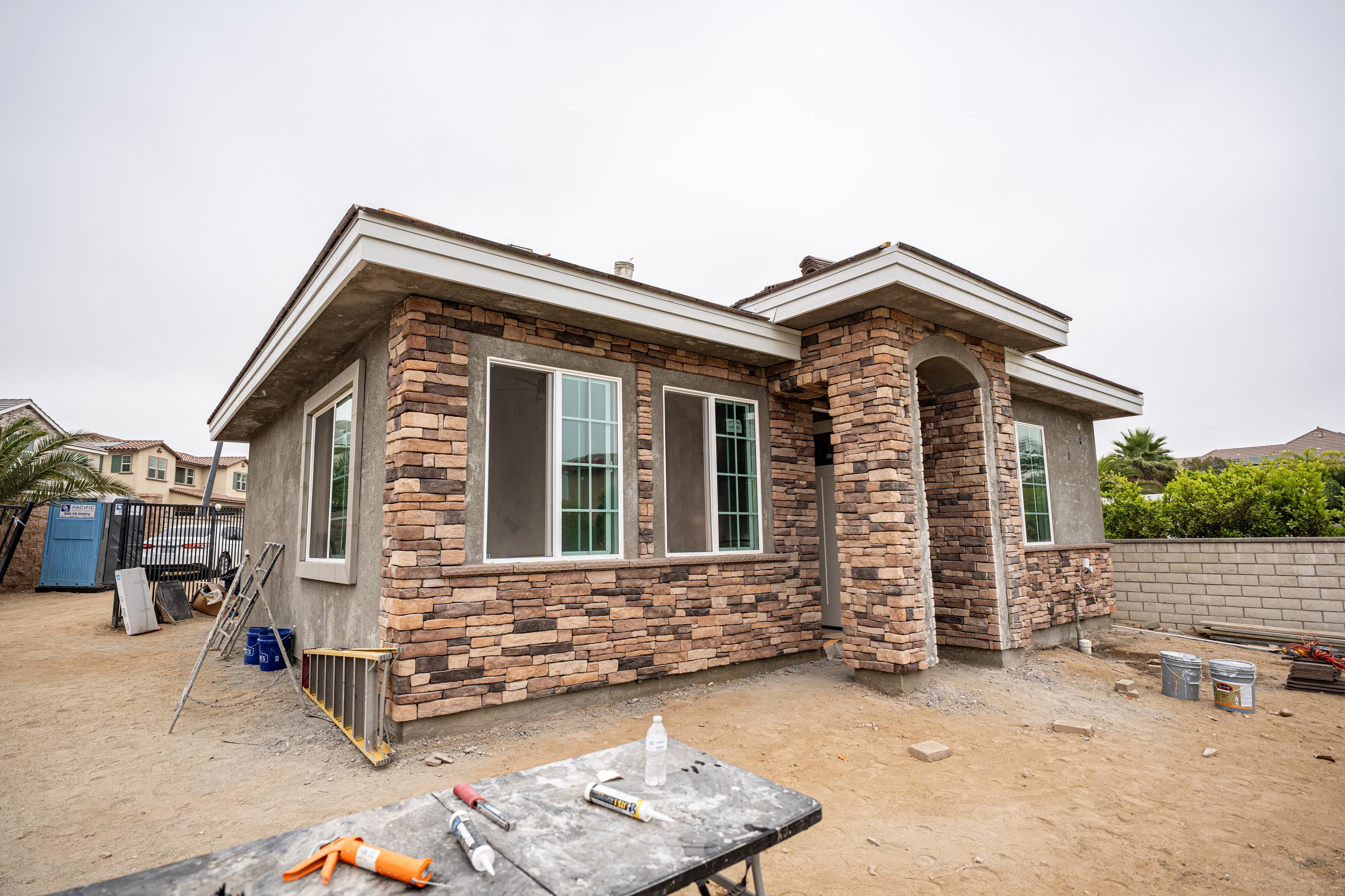 Exterior & Interior Finishes
