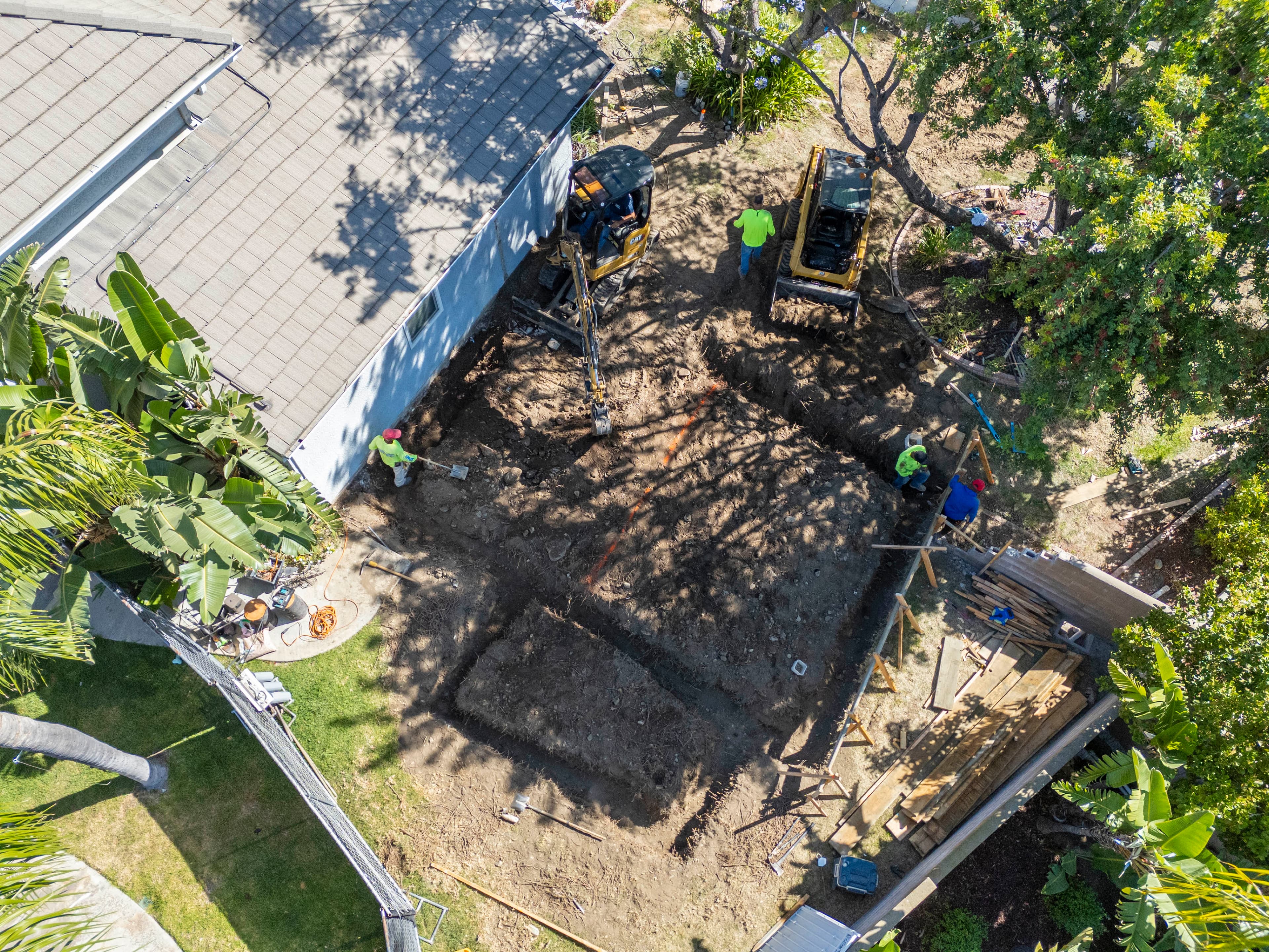 Site Prep & Groundwork