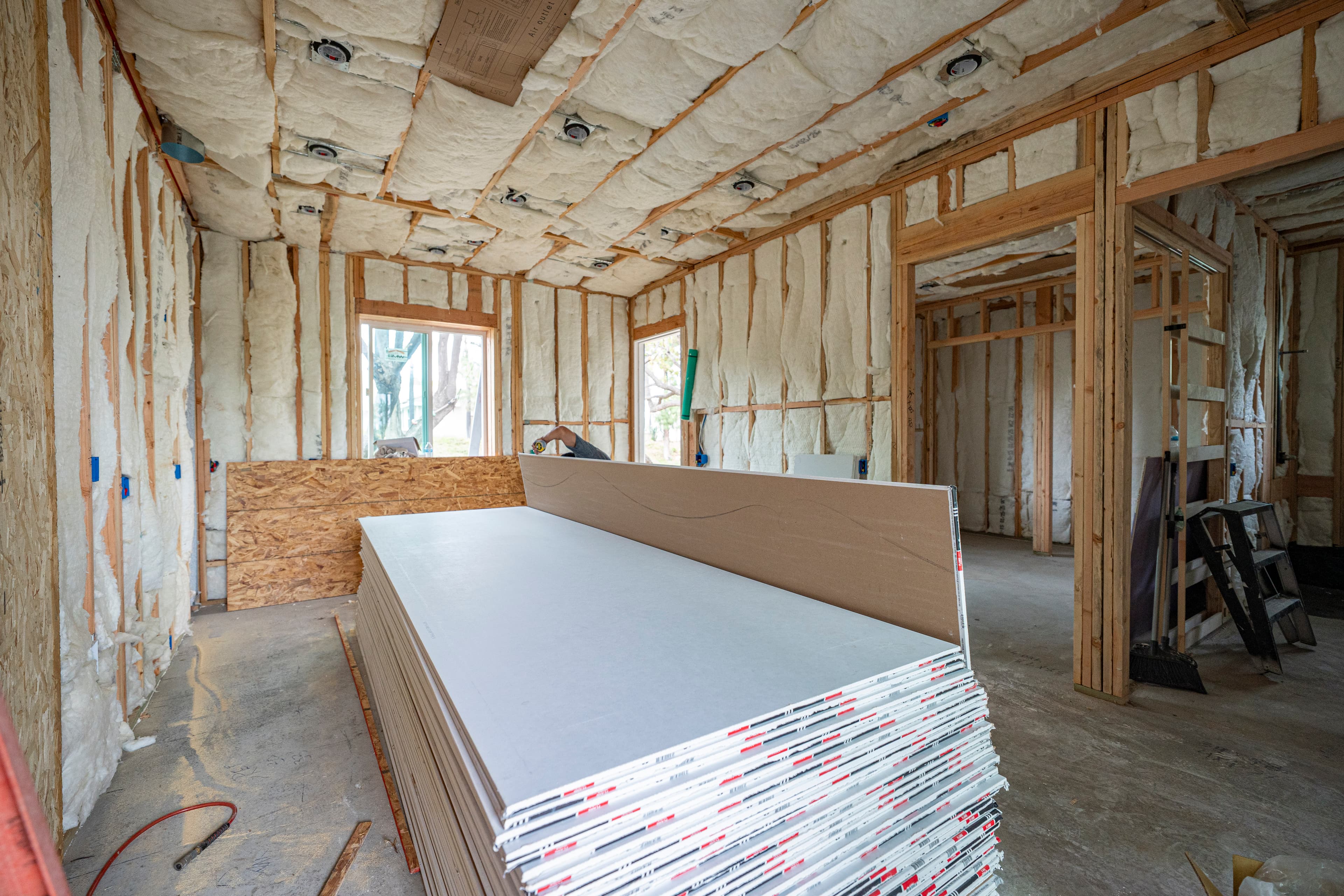Insulation & Drywall