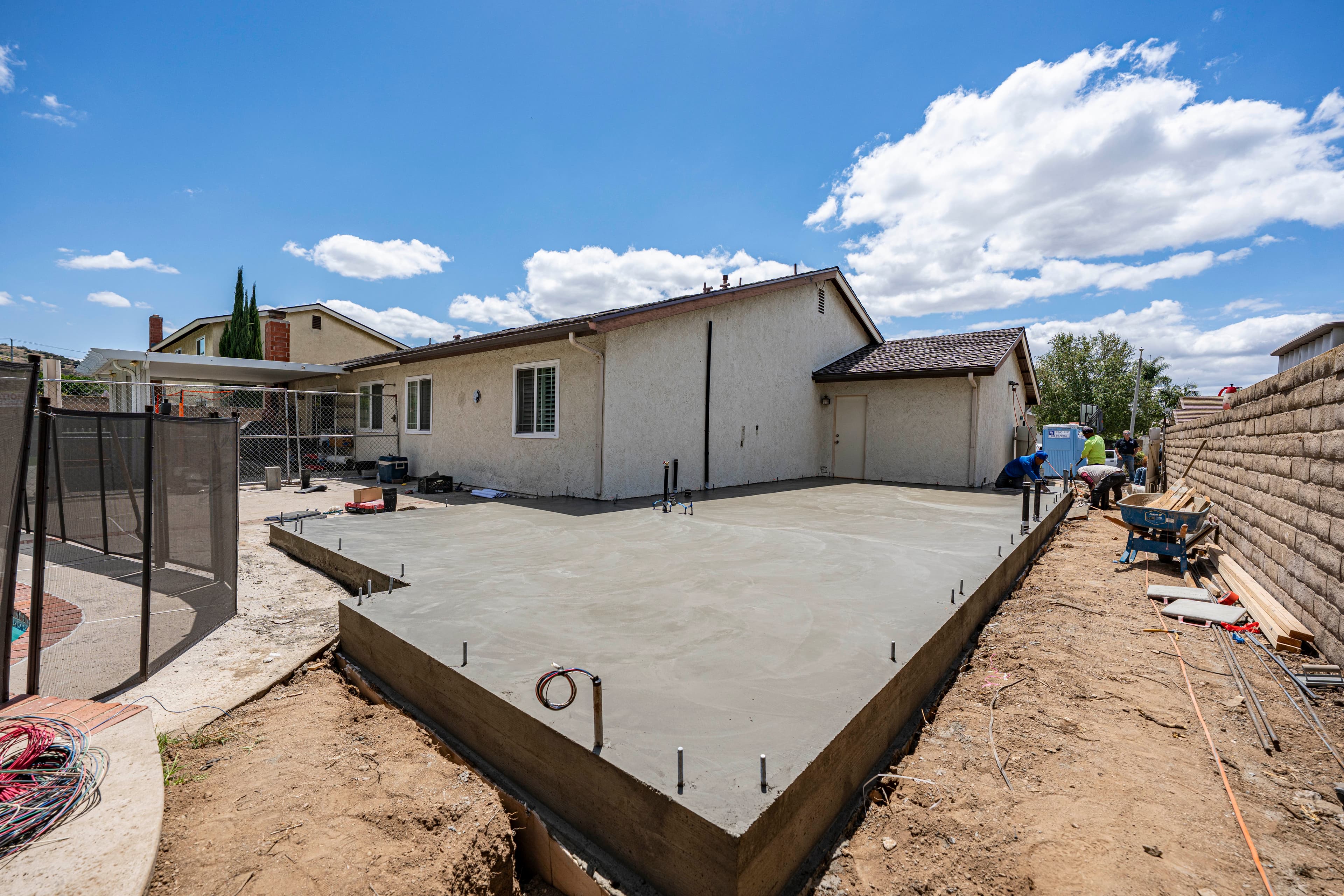 Foundation & Footings