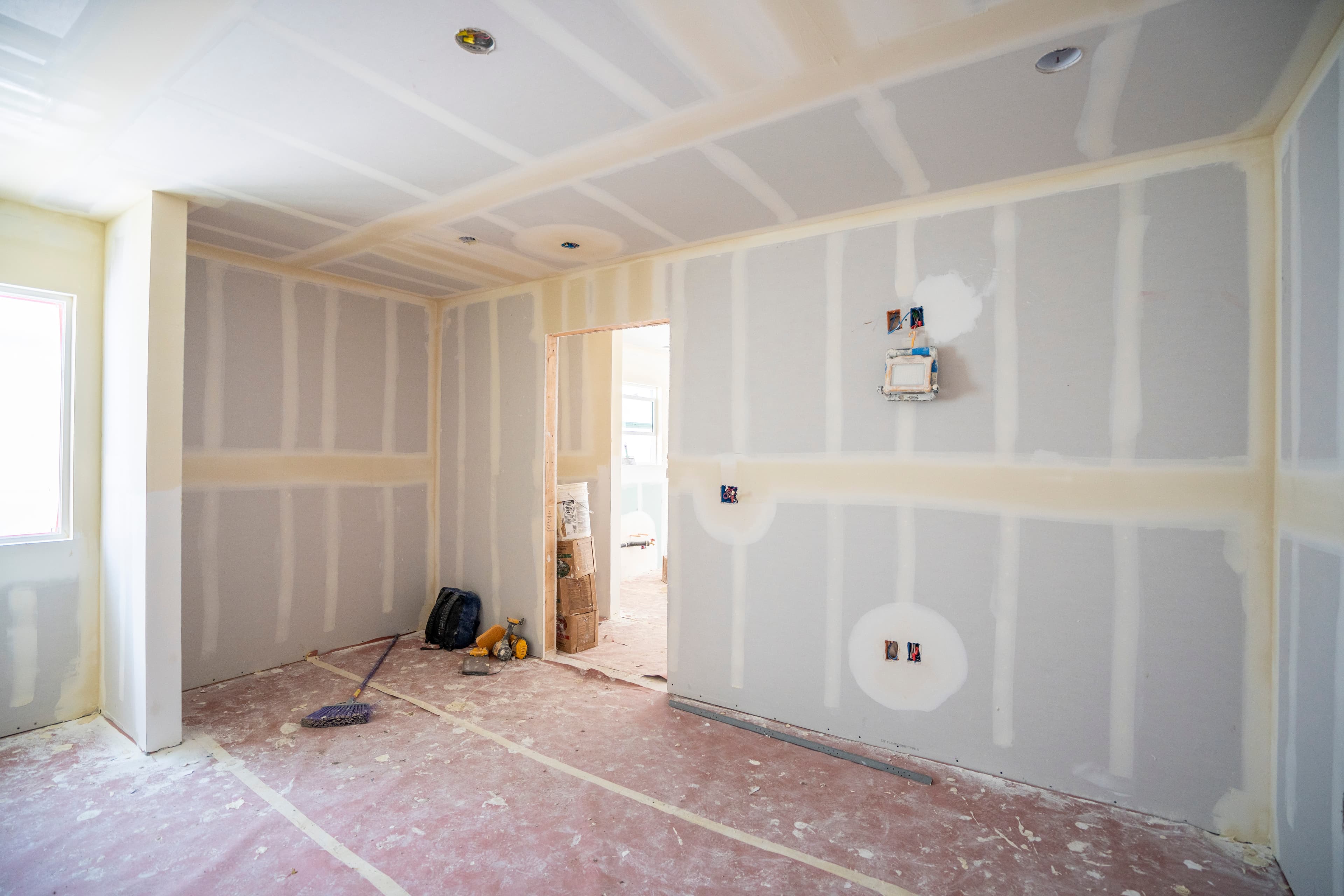 Insulation & Drywall