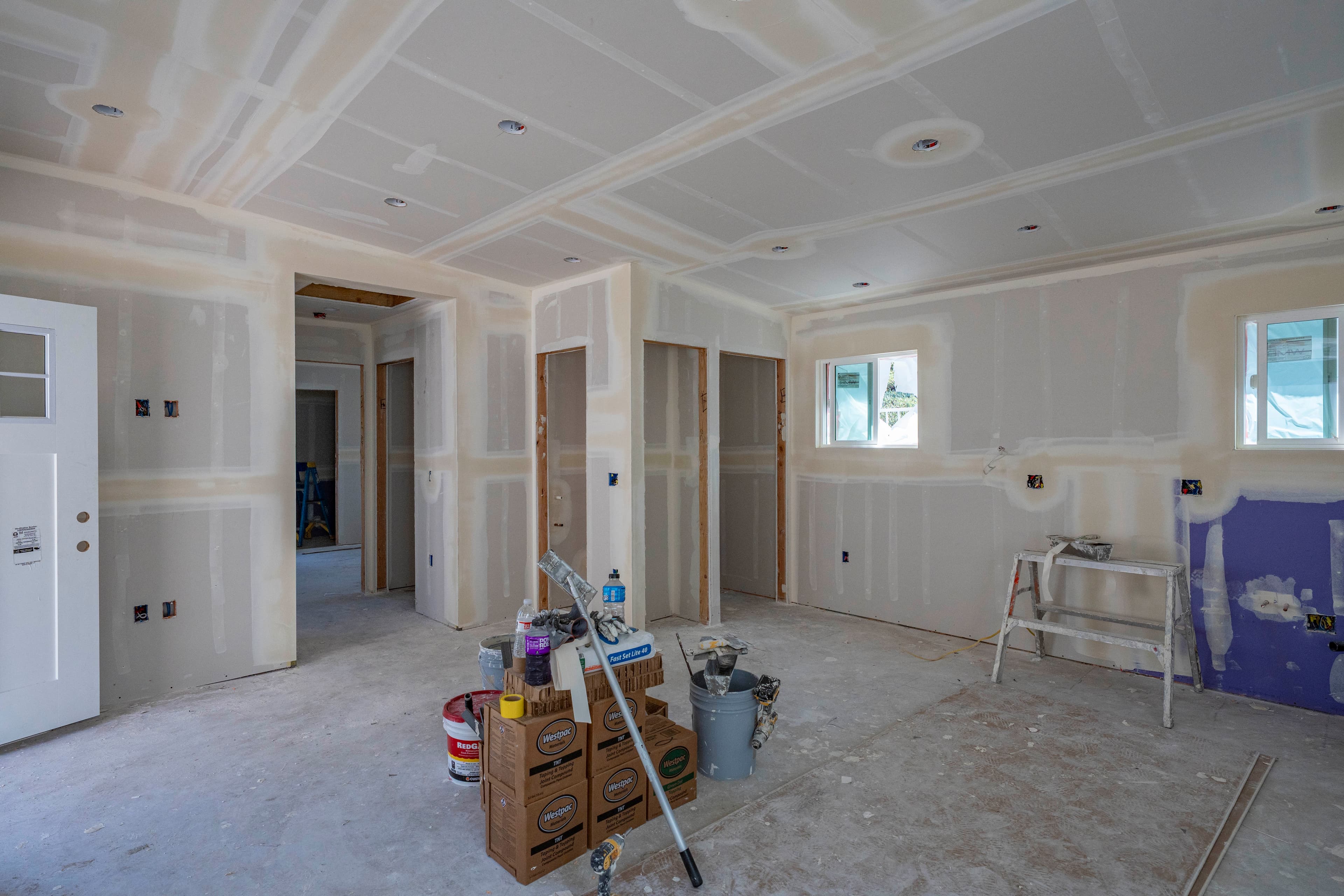 Insulation & Drywall