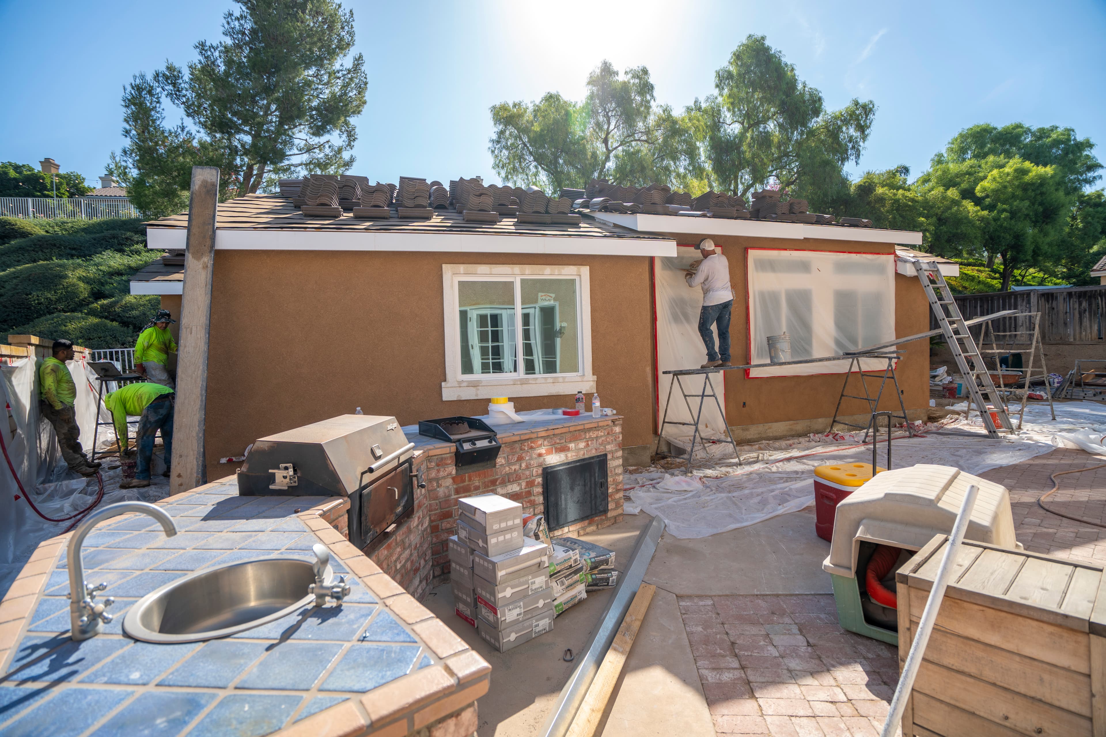 Exterior Scratch & Stucco