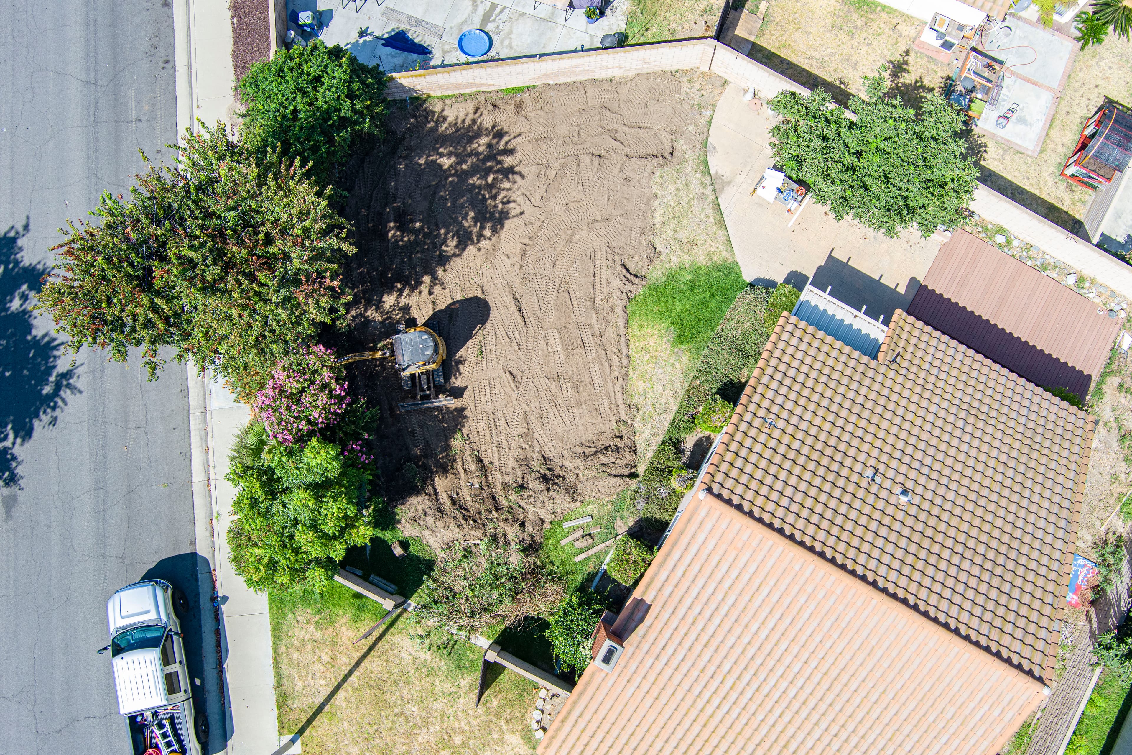 Site Prep & Groundwork