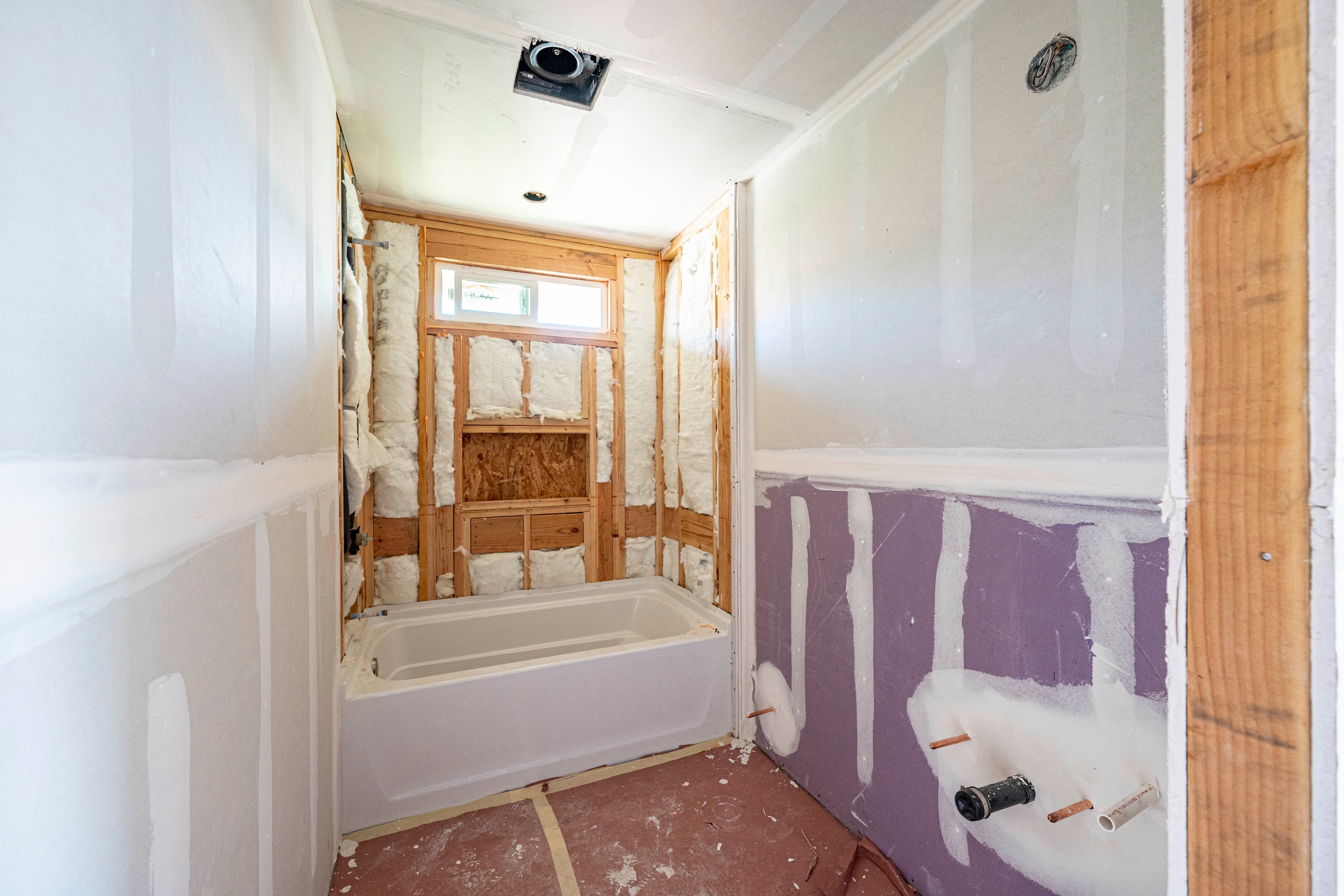 Insulation & Drywall