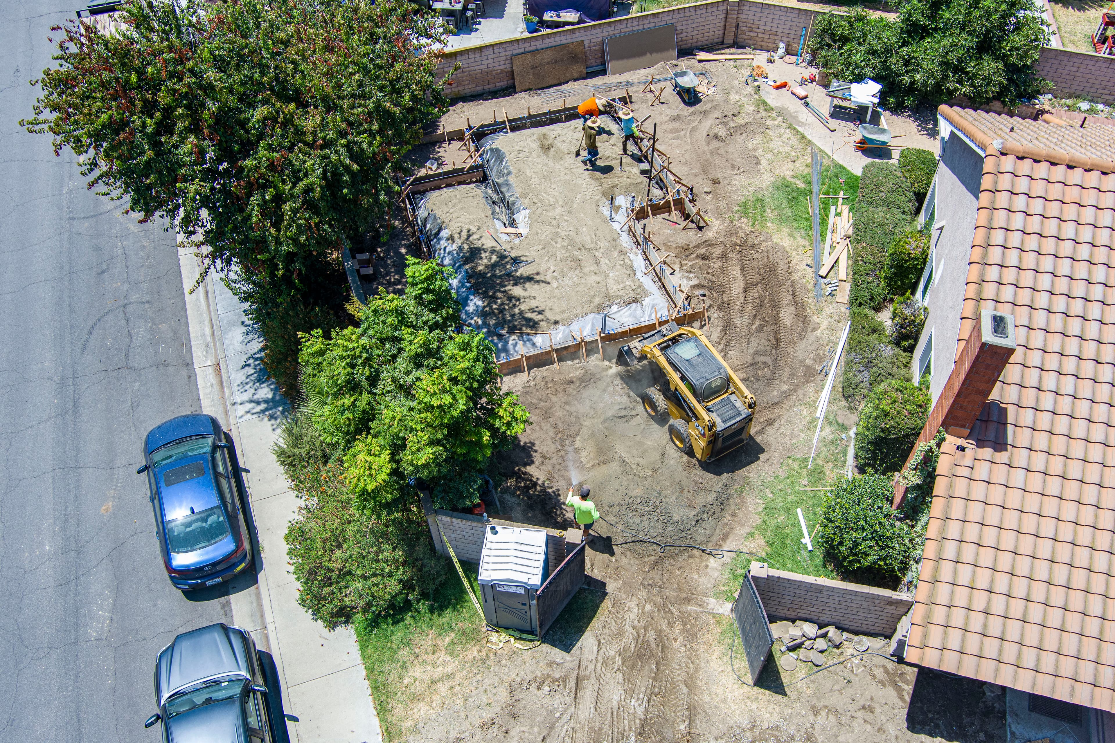 Foundation & Footings