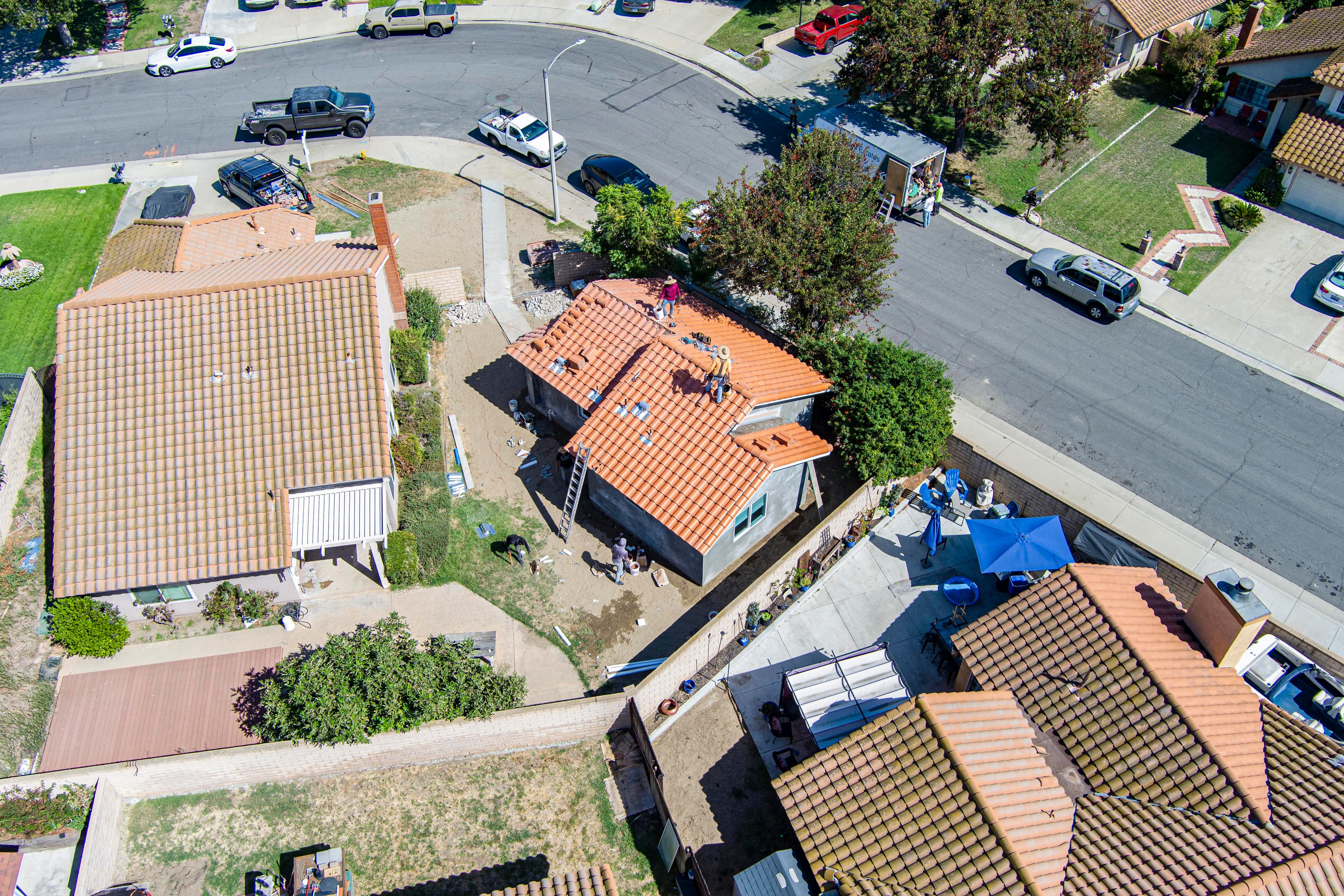 Exterior Finishes & Roofing