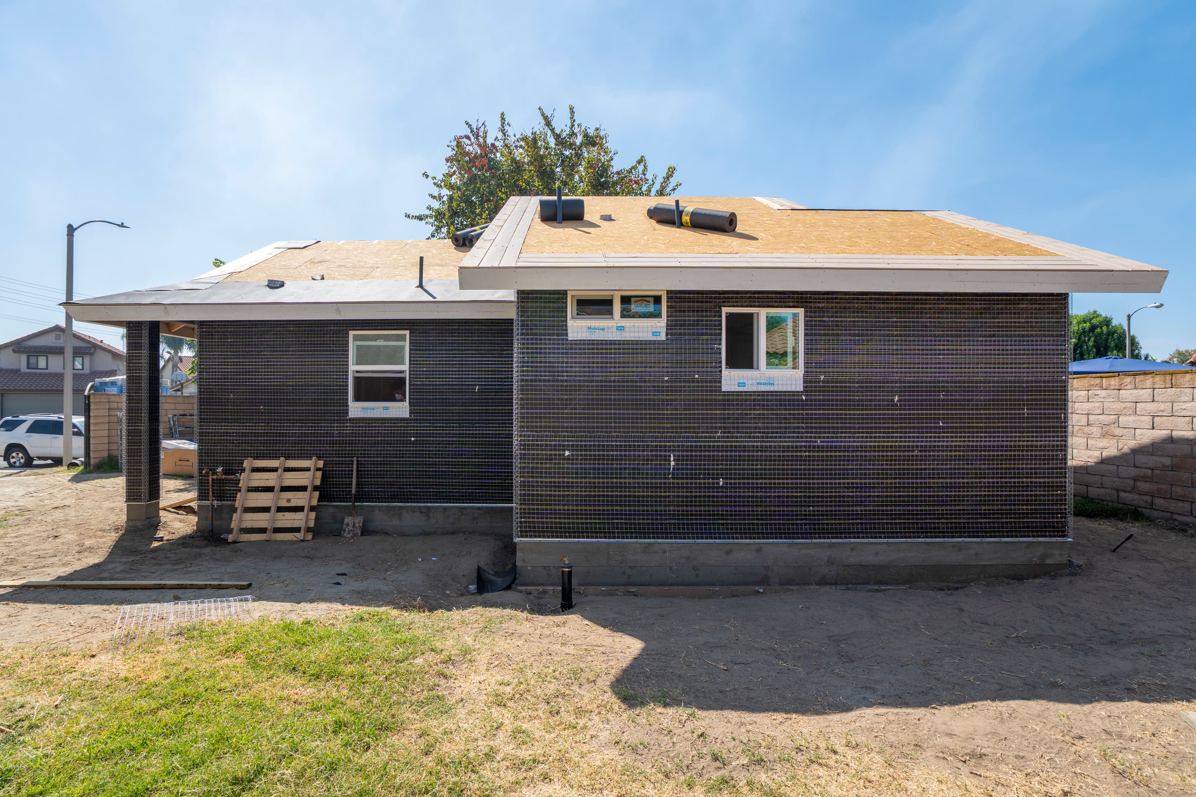 Roof Sheathing & Exterior Lath