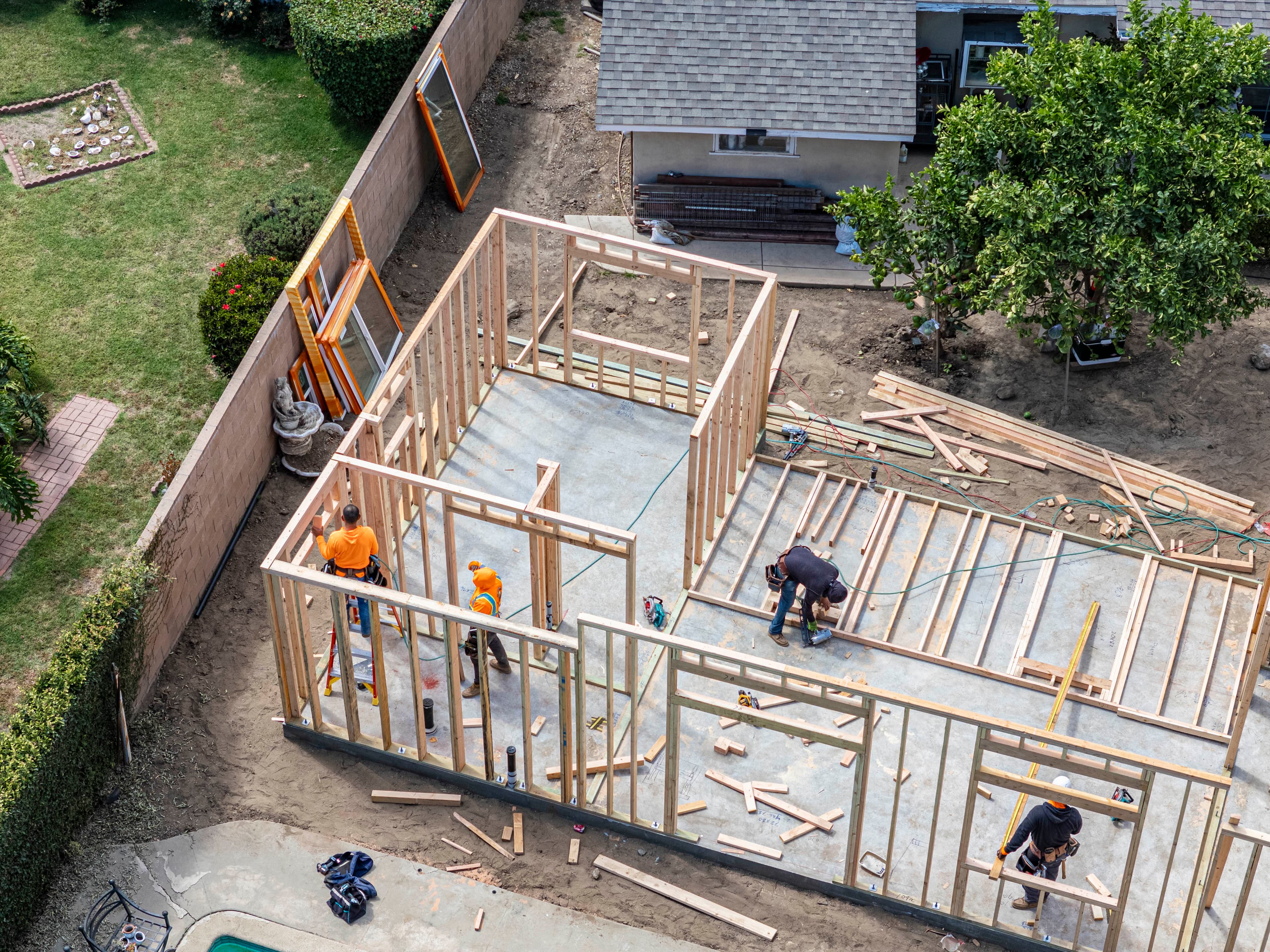Framing & Rough-Ins